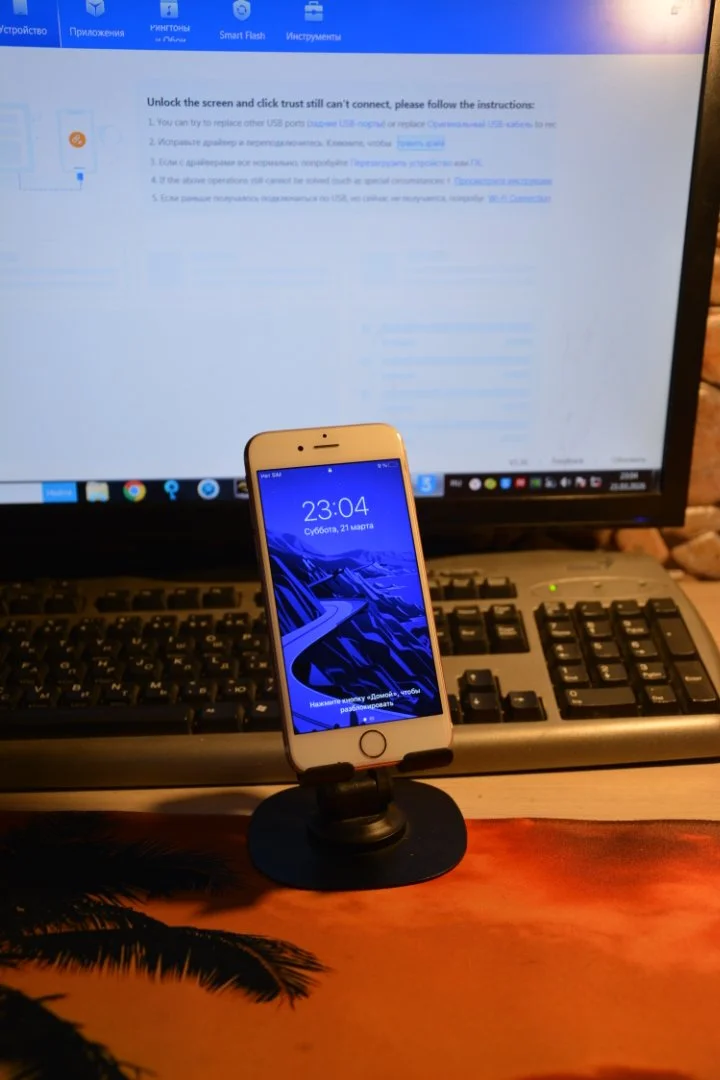 iPhone 6S 32gb 1 SIM - изображение 1