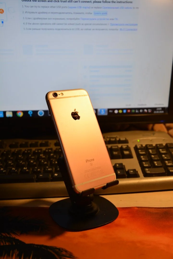 iPhone 6S 32gb 1 SIM - миниатюра 6