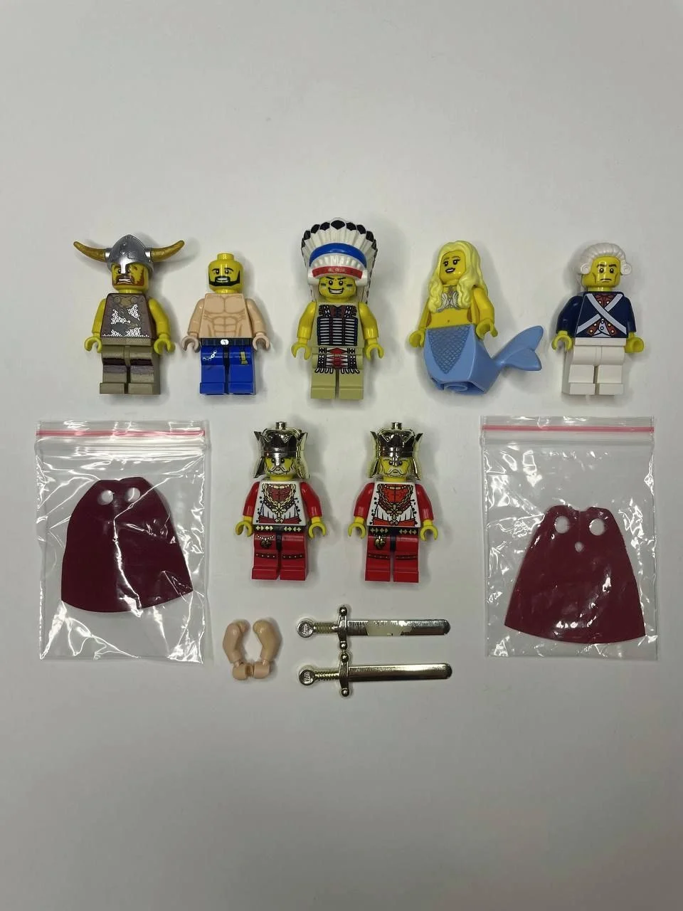 Lego Castle минифигурки - миниатюра 2