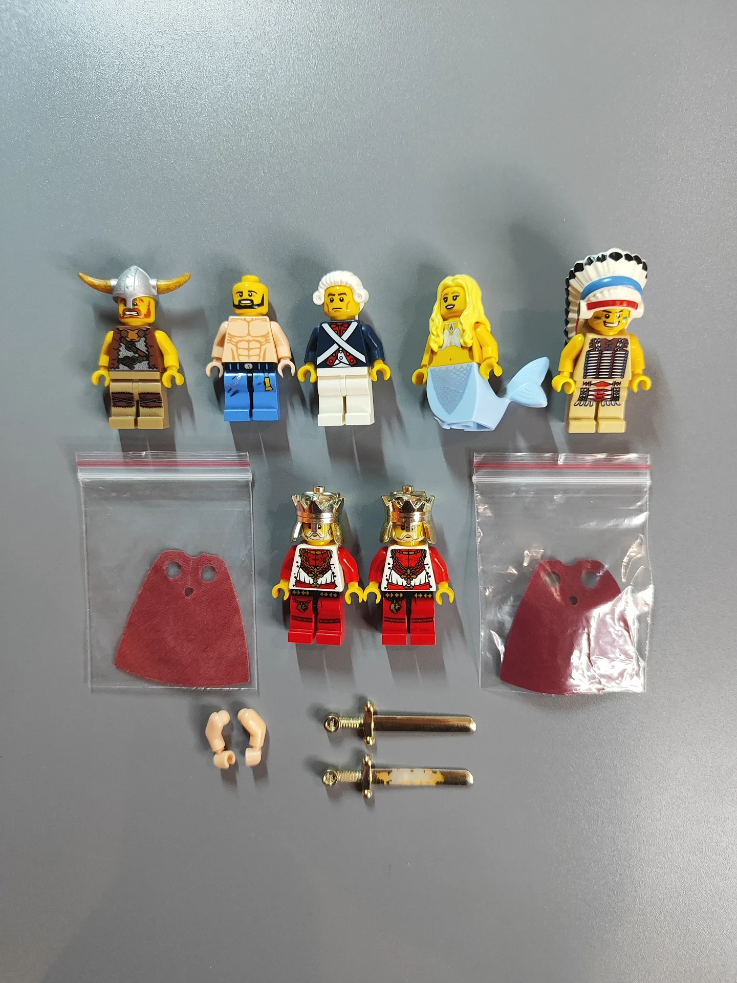 Lego Castle минифигурки - миниатюра 3