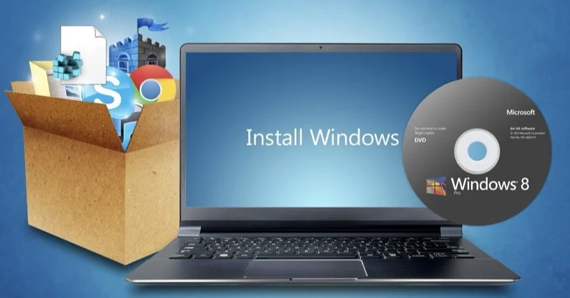Ремонт компьютеров и ноутбуков Установка Windows - изображение 1