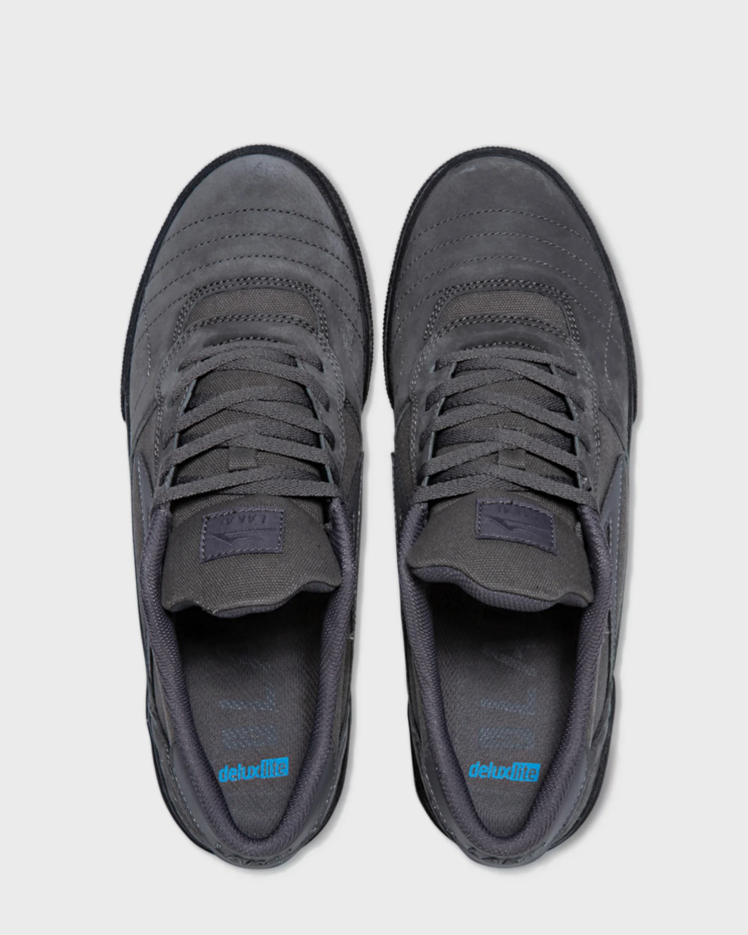 Кеды Lakai Cambridge Charcoal Suede - миниатюра 2