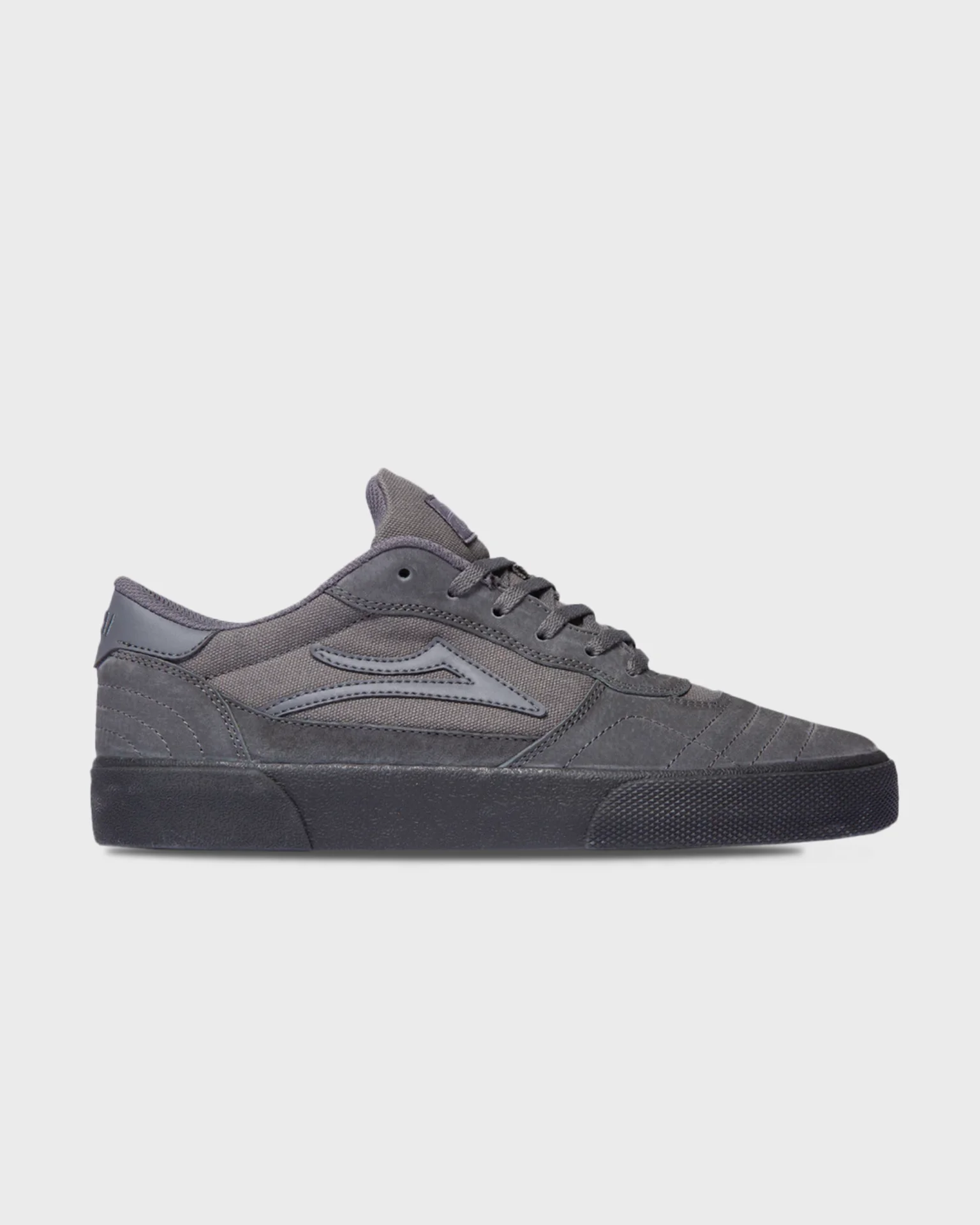 Кеды Lakai Cambridge Charcoal Suede - миниатюра 3