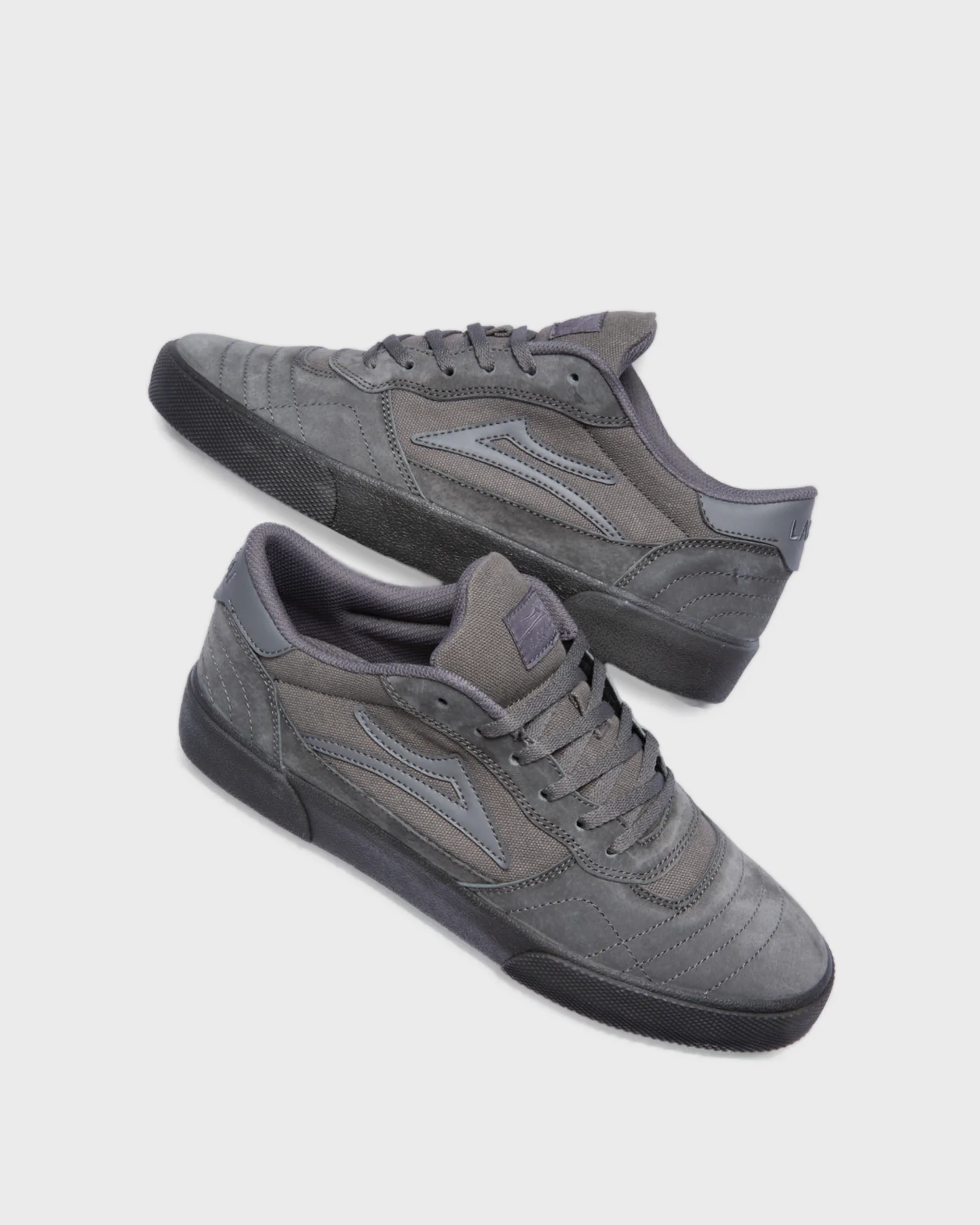 Кеды Lakai Cambridge Charcoal Suede - миниатюра 4