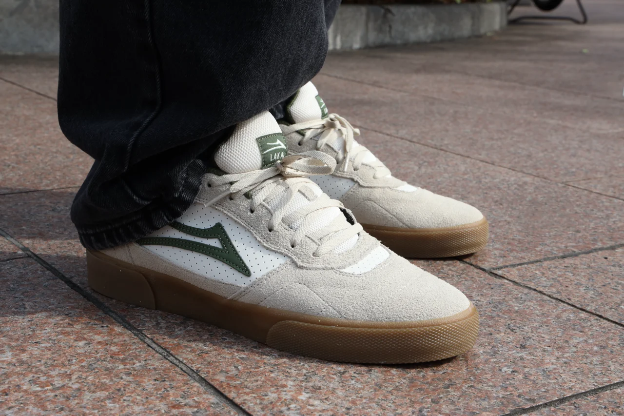 Кеды Lakai Cambridge Cream Suede - миниатюра 2
