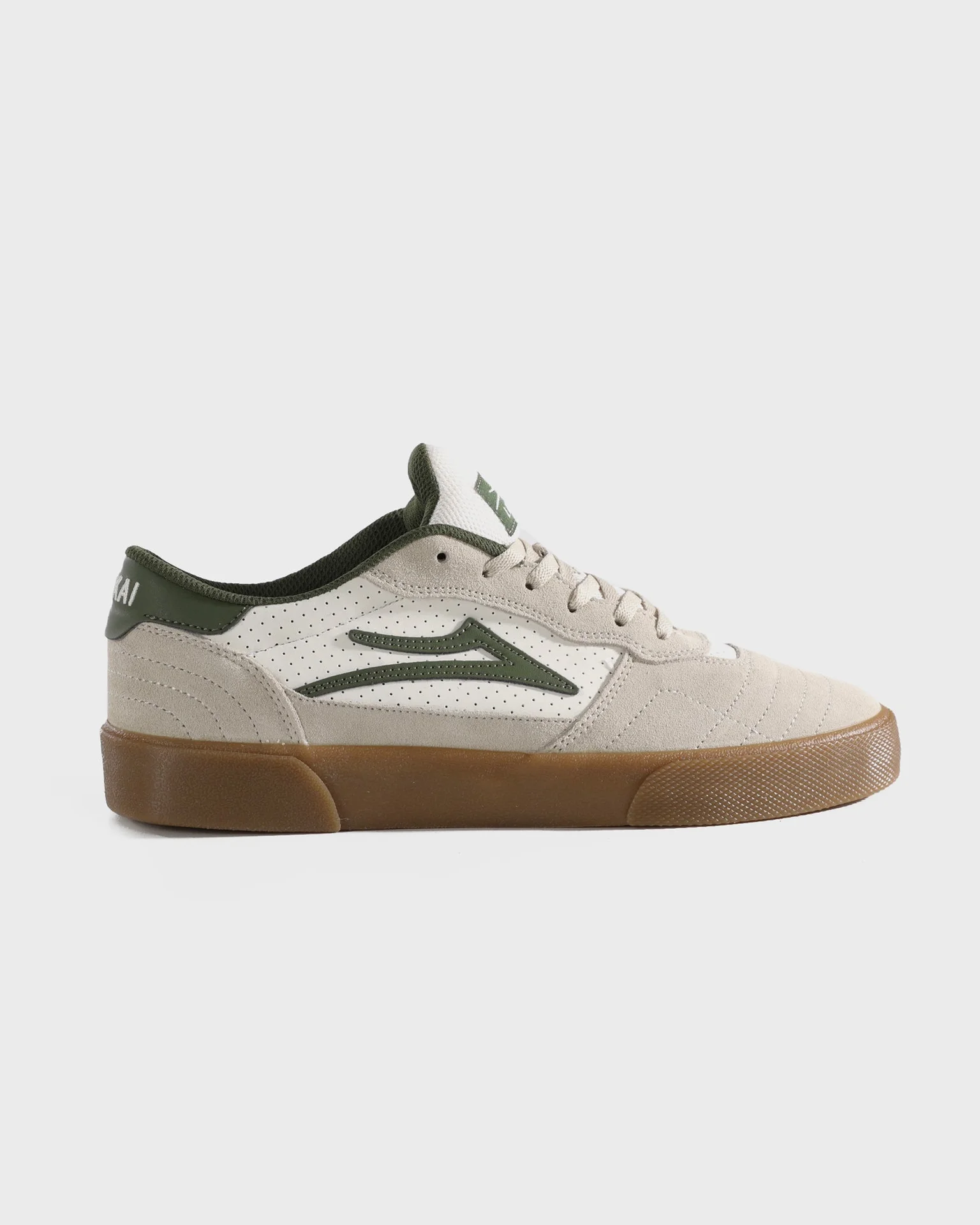 Кеды Lakai Cambridge Cream Suede - миниатюра 3