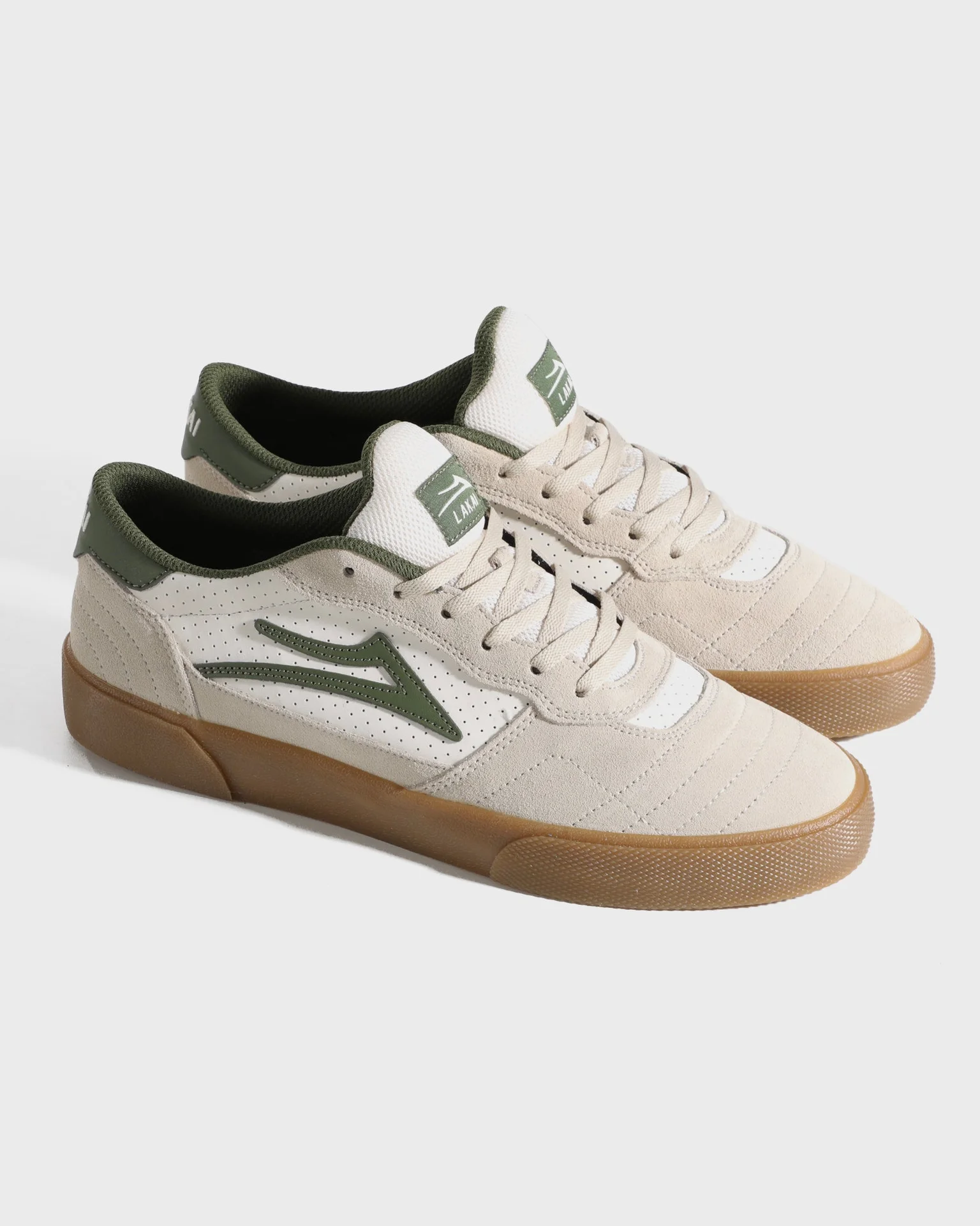 Кеды Lakai Cambridge Cream Suede - миниатюра 4