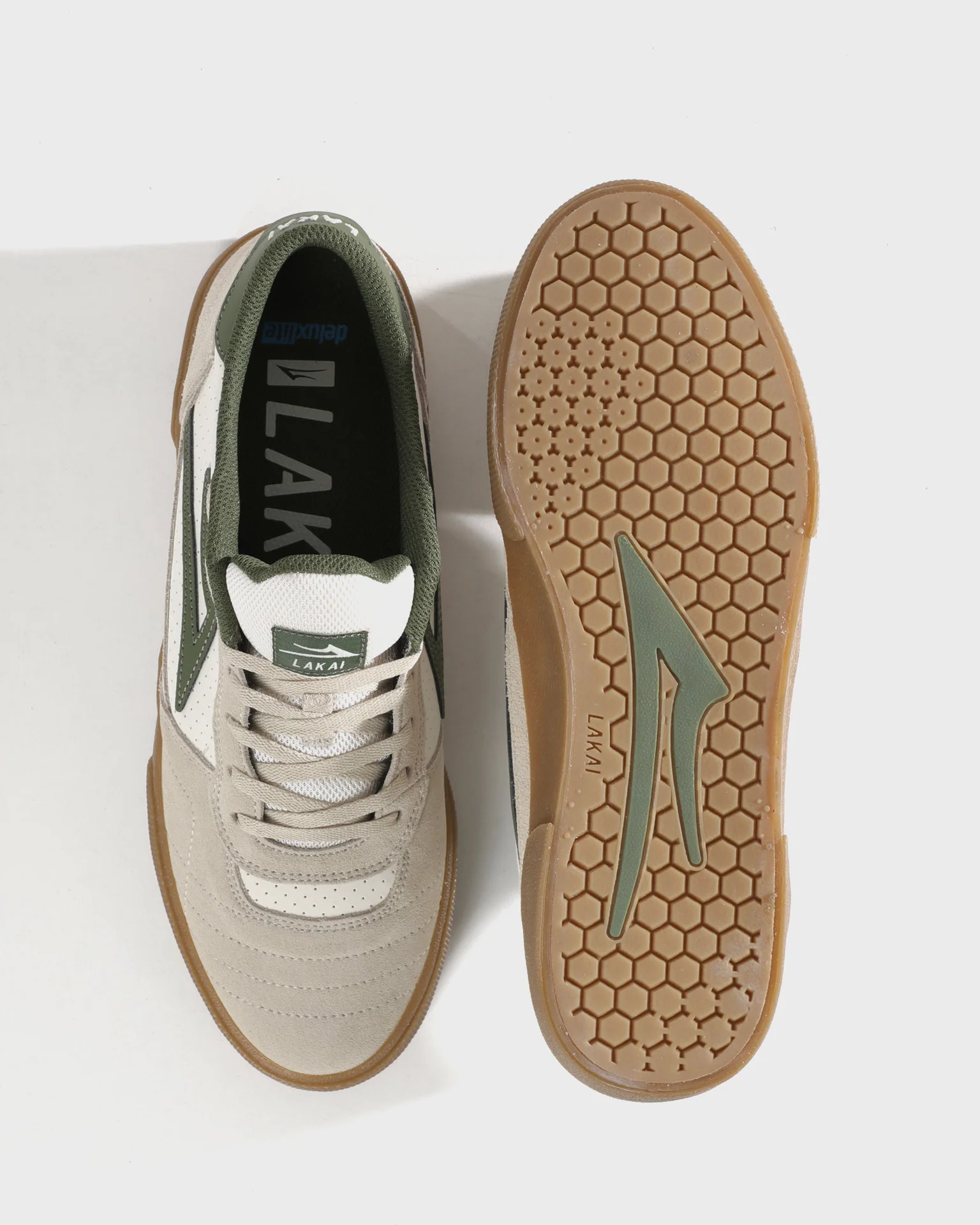 Кеды Lakai Cambridge Cream Suede - миниатюра 5