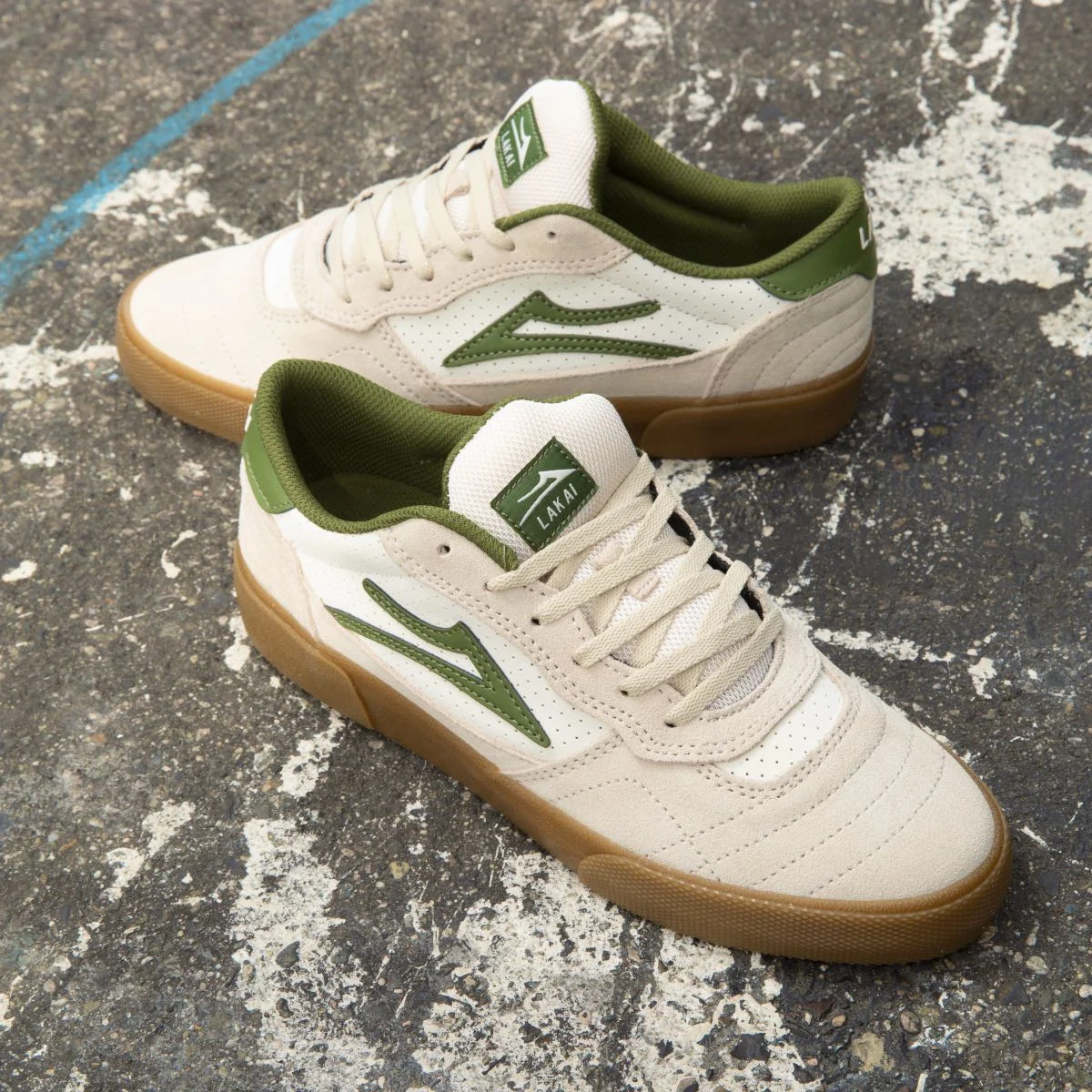 Кеды Lakai Cambridge Cream Suede - миниатюра 7