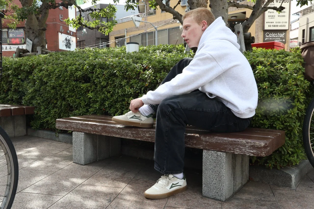 Кеды Lakai Cambridge Cream Suede - миниатюра 8