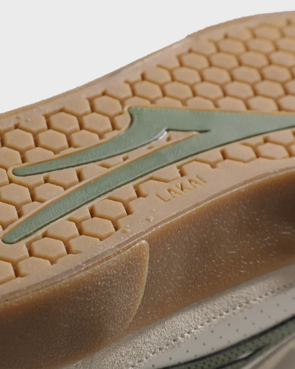 Кеды Lakai Cambridge Cream Suede - миниатюра 9