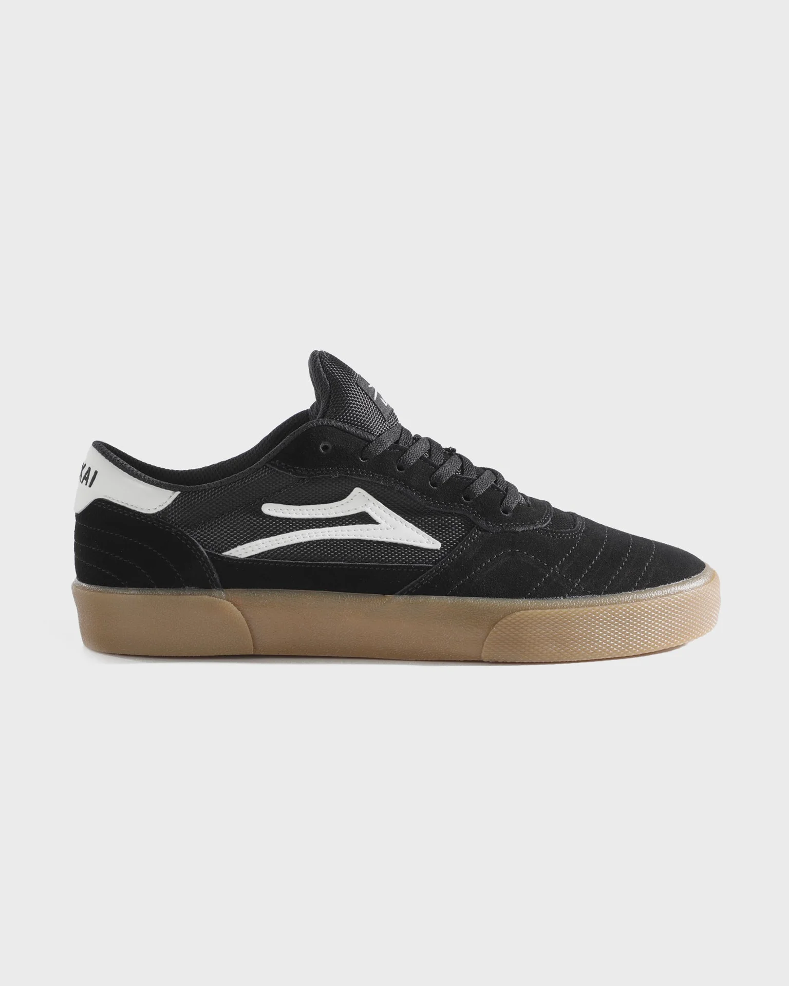 Кеды Lakai Cambridge Black/Gum Suede - изображение 1