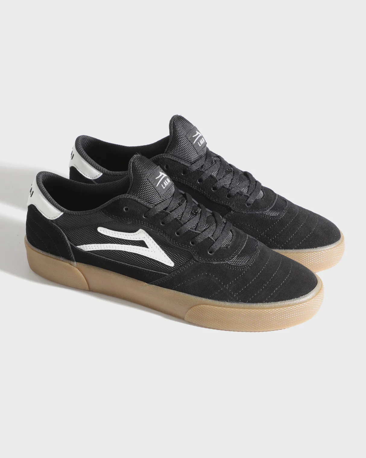 Кеды Lakai Cambridge Black/Gum Suede - миниатюра 3