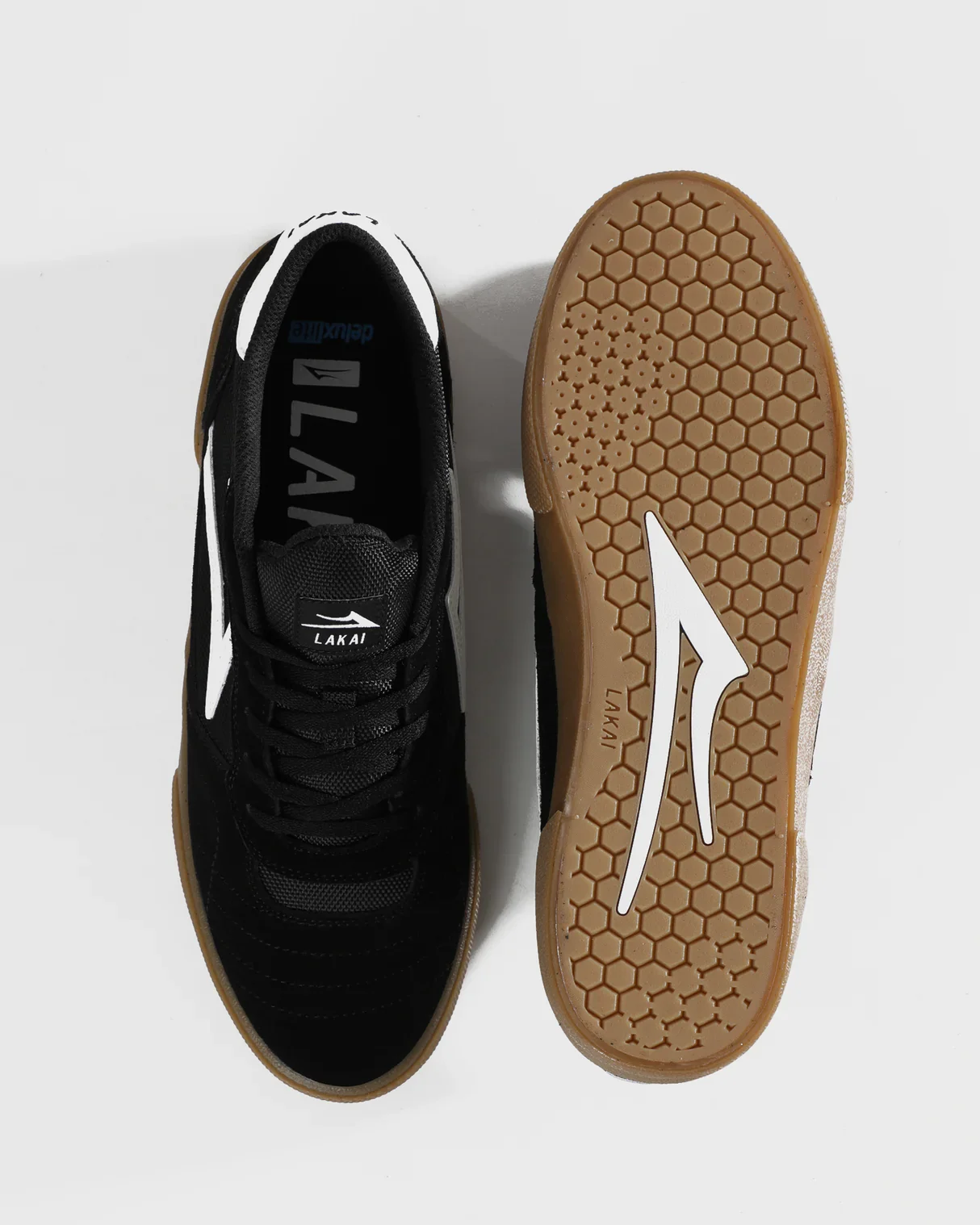 Кеды Lakai Cambridge Black/Gum Suede - миниатюра 4