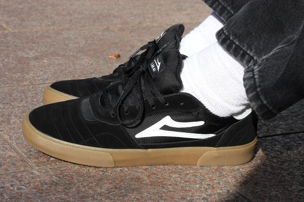 Кеды Lakai Cambridge Black/Gum Suede - миниатюра 6