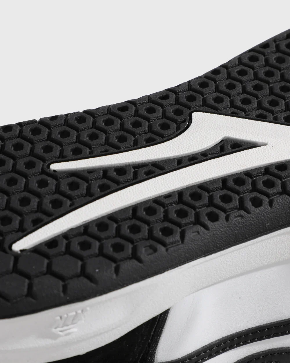 Кеды Lakai Telford Low Black/White Leather - миниатюра 5