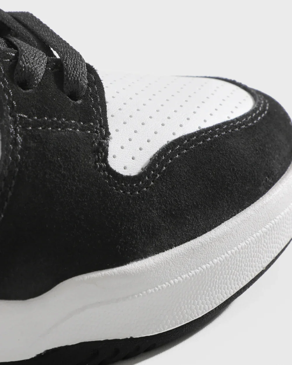 Кеды Lakai Telford Low Black/White Leather - миниатюра 6