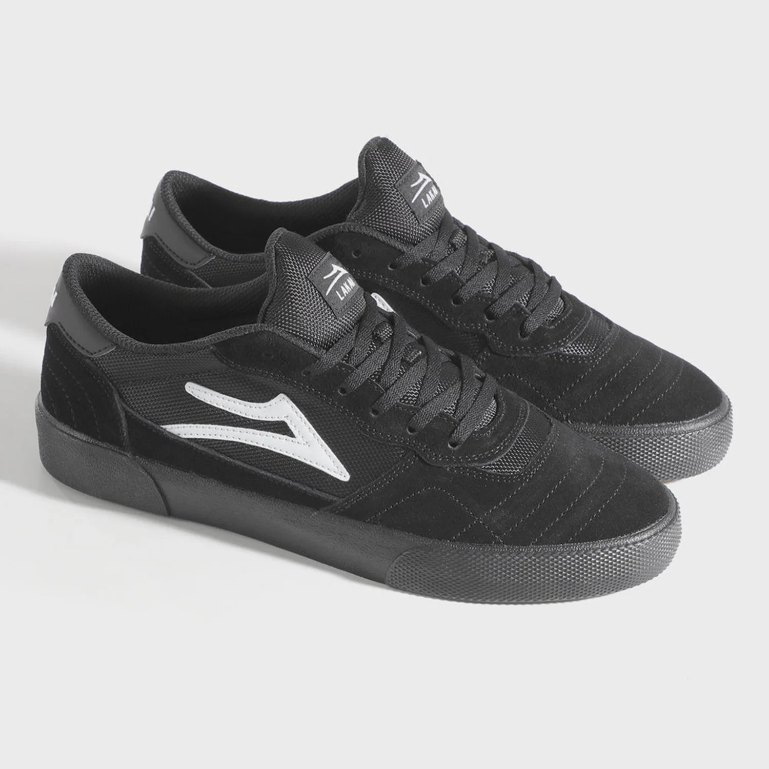 Кеды Lakai Cambridge Black/Black Suede (EG) - миниатюра 2