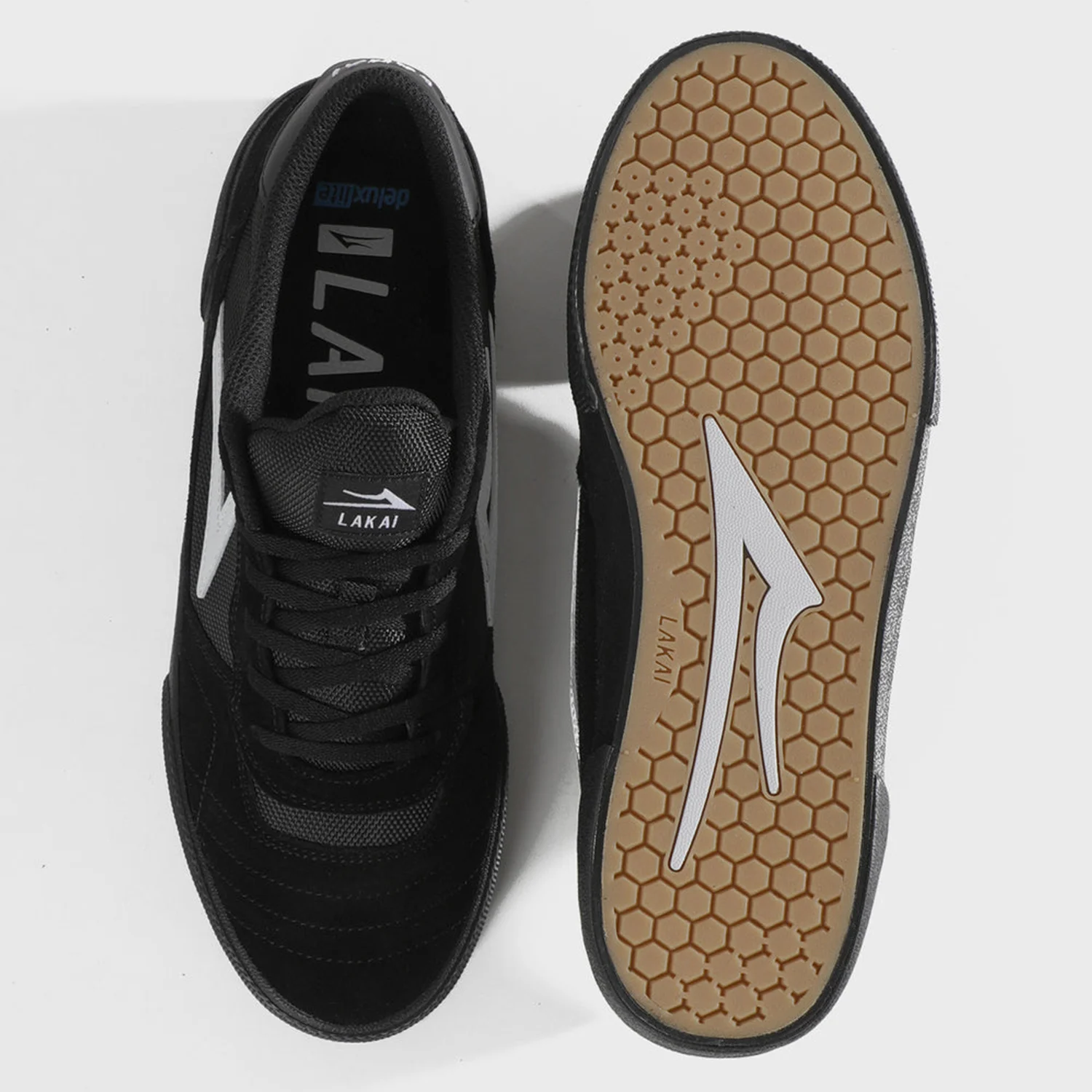 Кеды Lakai Cambridge Black/Black Suede (EG) - миниатюра 4