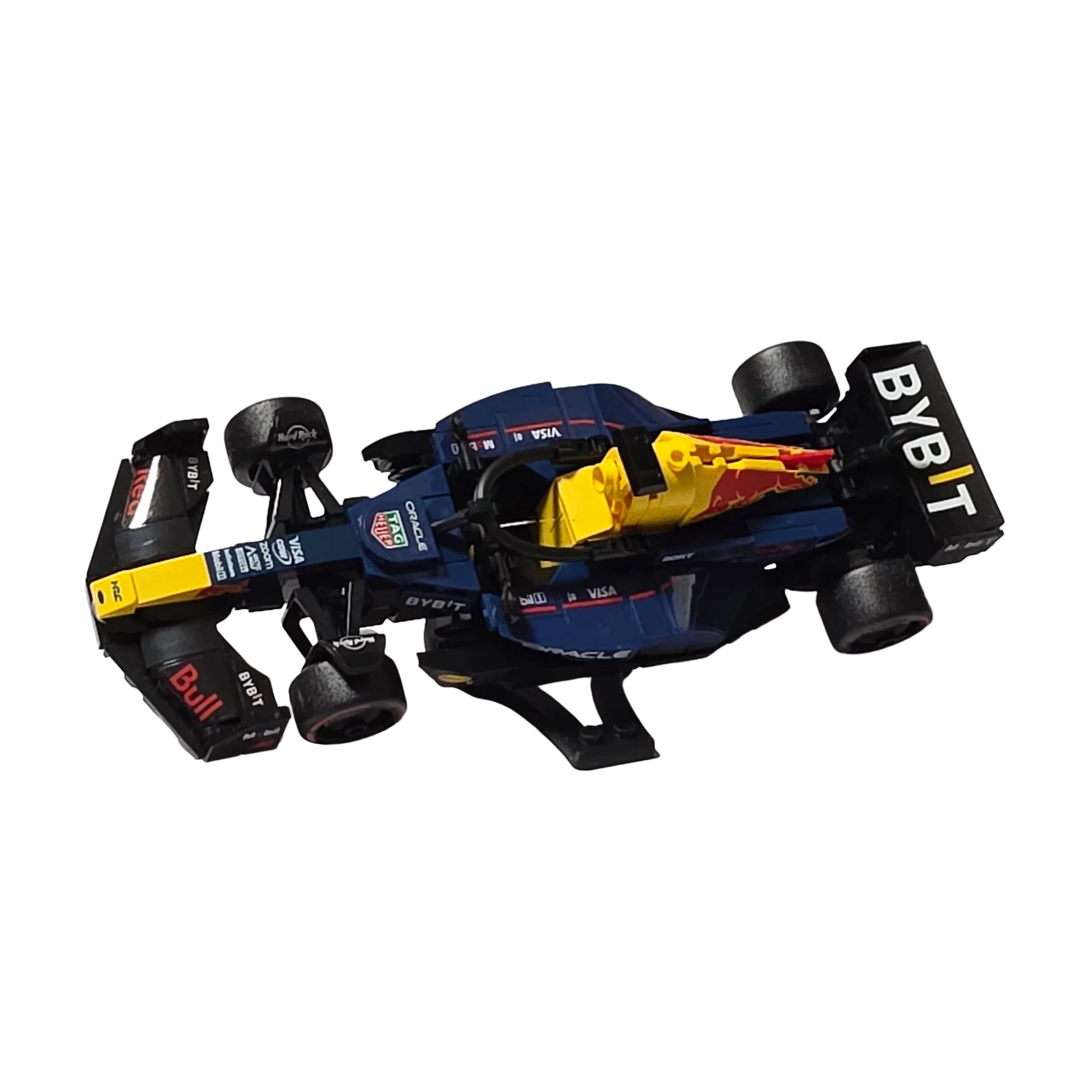 Подставка для lego Speed Champions F1 стенд - миниатюра 2