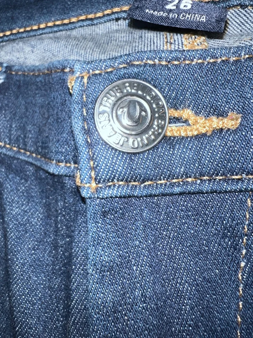 Джинсы True Religion - миниатюра 2