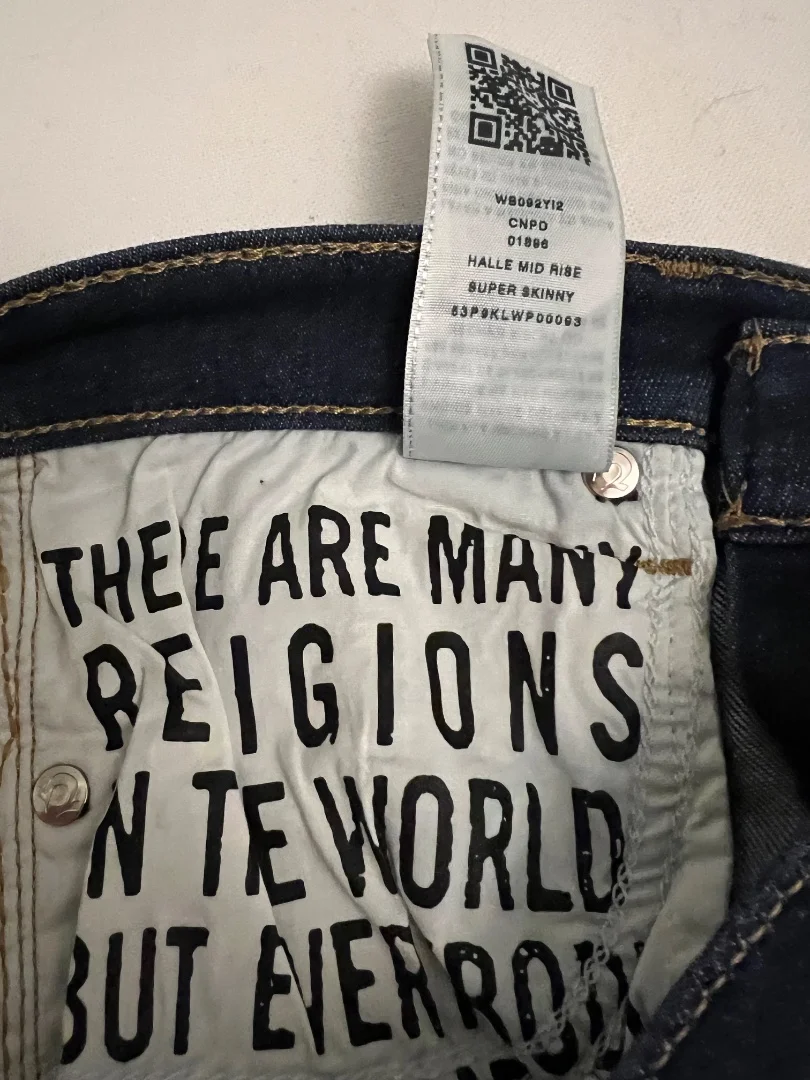 Джинсы True Religion - миниатюра 6