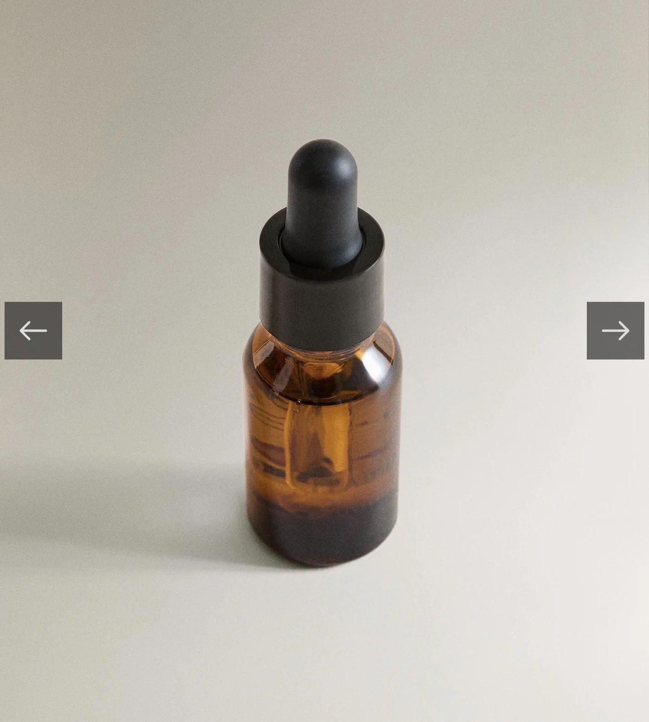 Zara Home эфирное масло Leather Amber - миниатюра 2