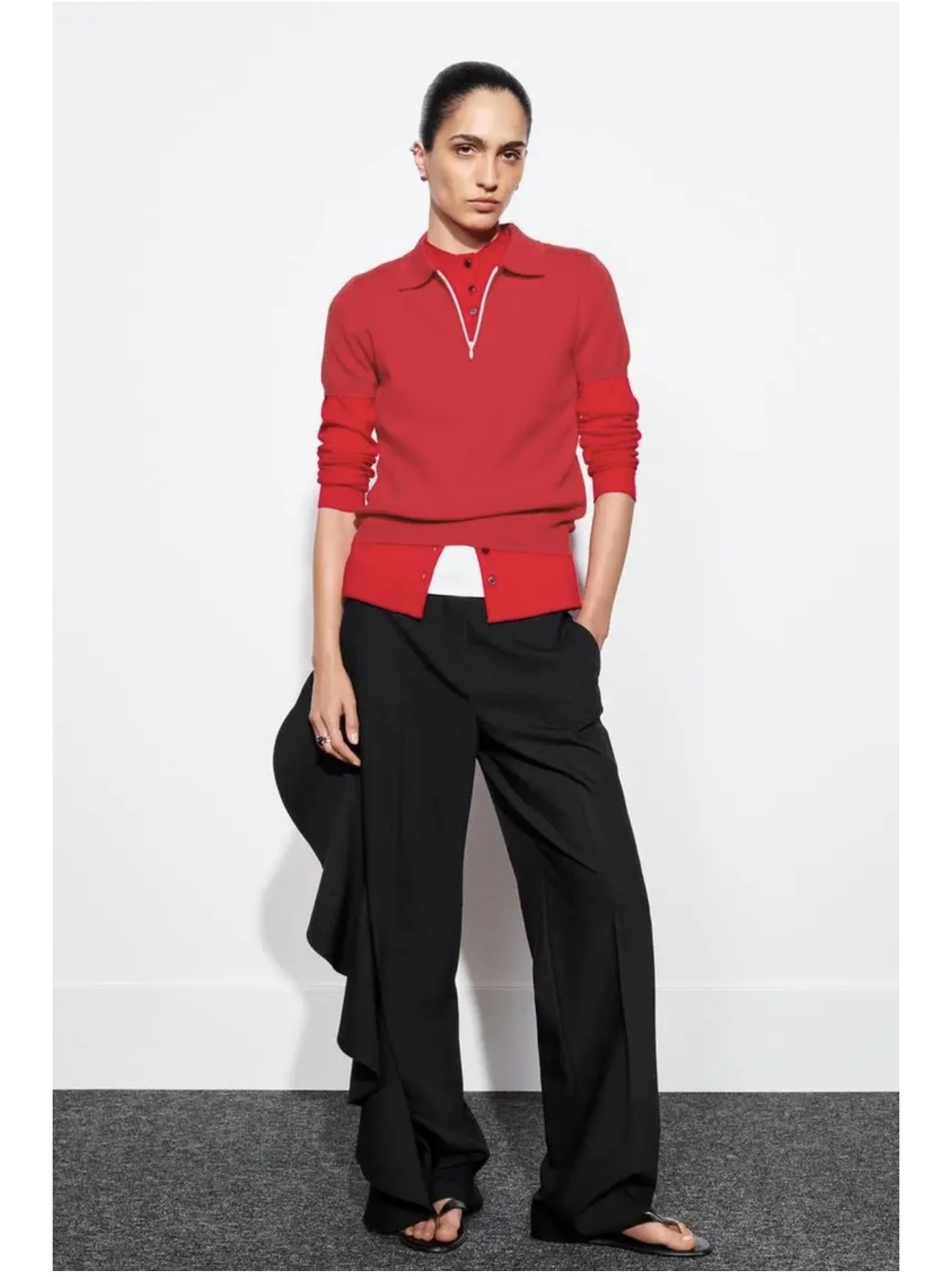 Новые брюки Zara - миниатюра 2