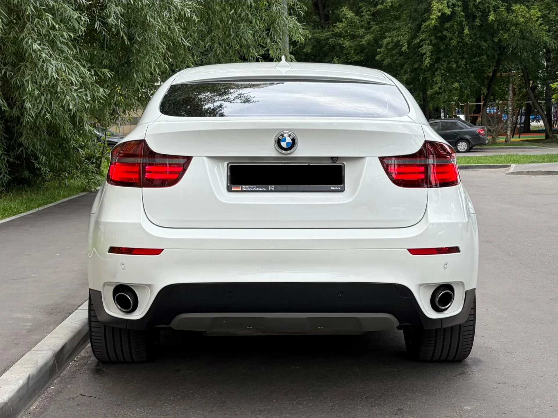 Задние фонари BMW X6 E71 - изображение 1