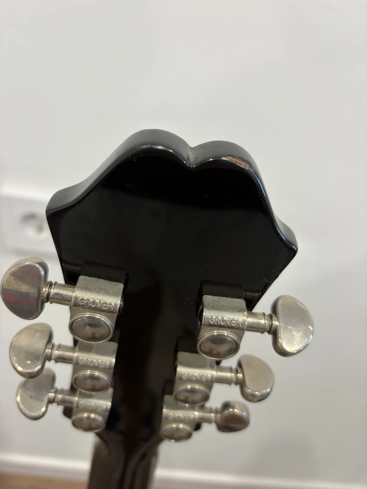 Epiphone DOT Ebony (ES-335) - миниатюра 2