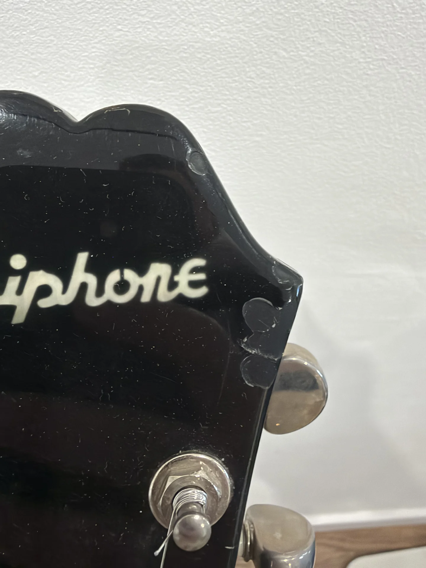 Epiphone DOT Ebony (ES-335) - миниатюра 4