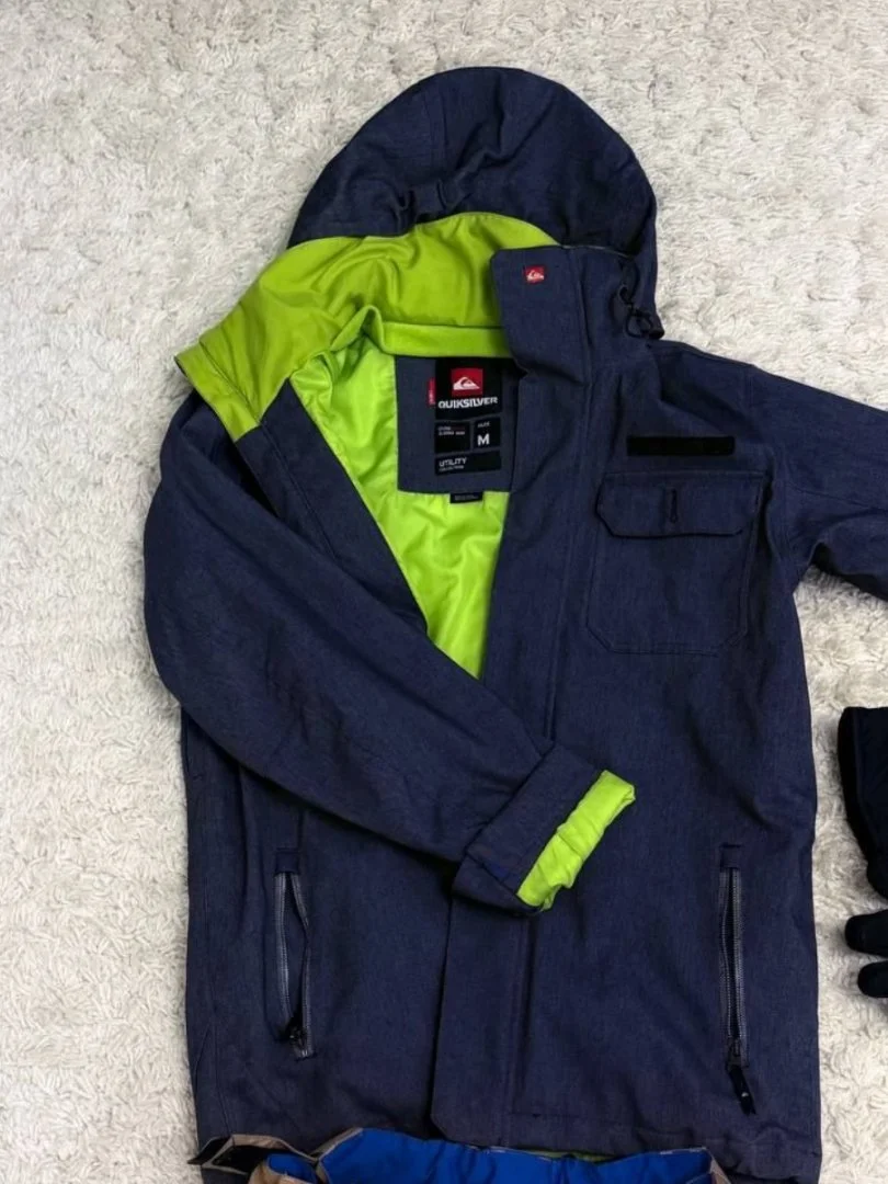Парка quiksilver оригинал /до -15C /PrimaLoft / M - миниатюра 2