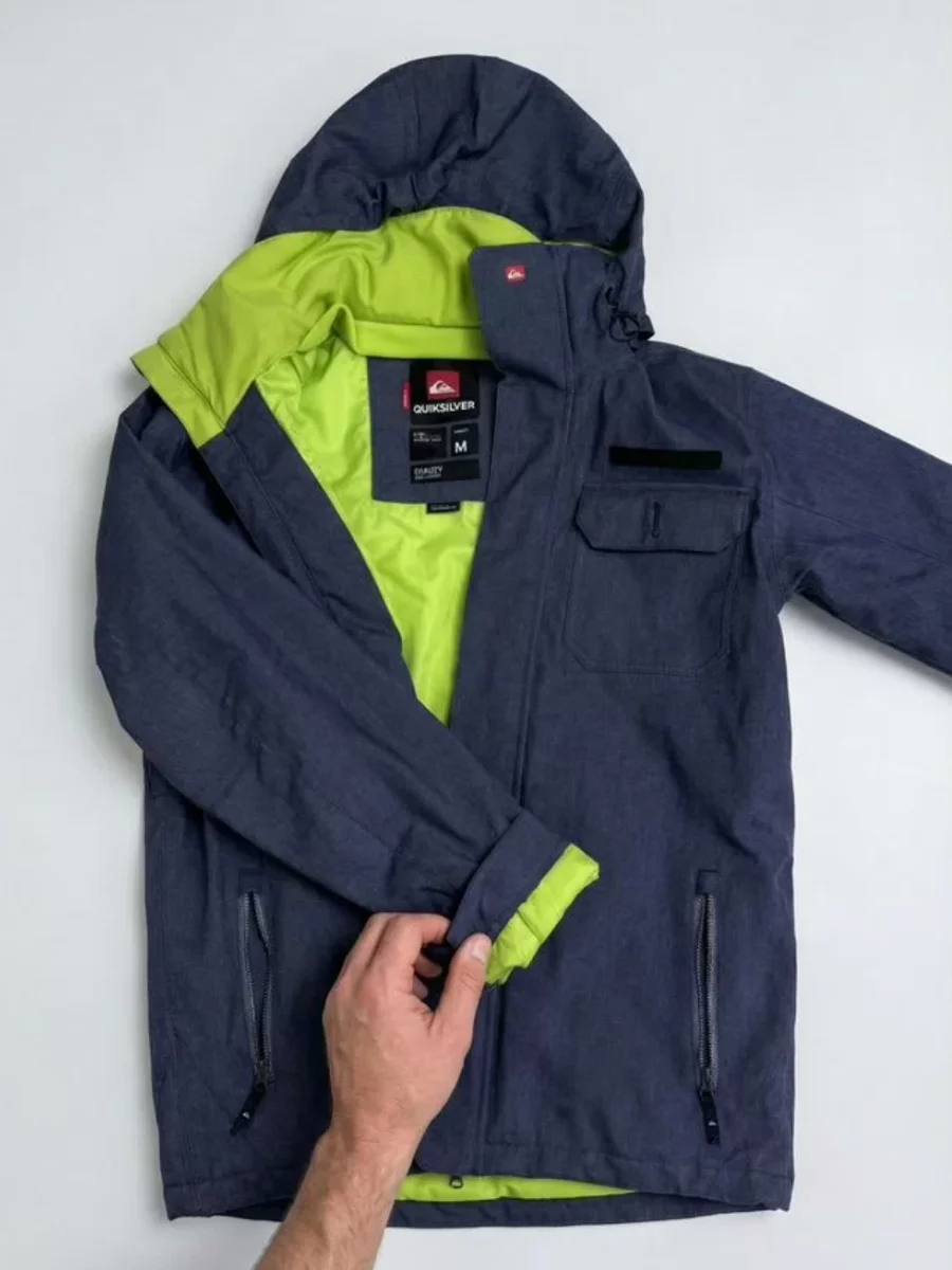 Парка quiksilver оригинал /до -15C /PrimaLoft / M - миниатюра 4