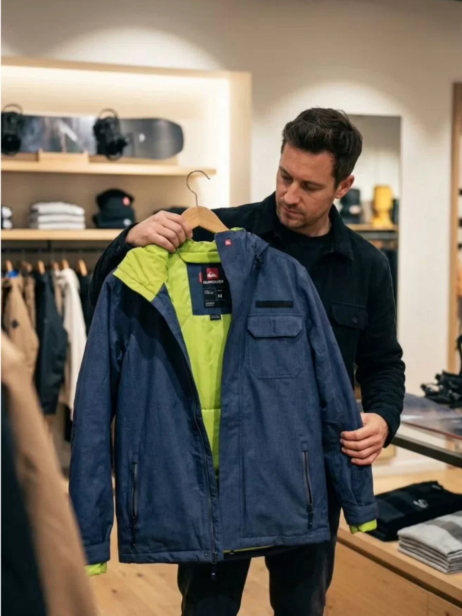 Парка quiksilver оригинал /до -15C /PrimaLoft / M - миниатюра 5