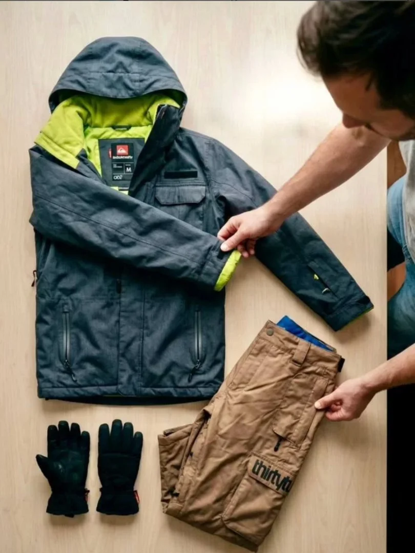 Парка quiksilver оригинал /до -15C /PrimaLoft / M - миниатюра 6