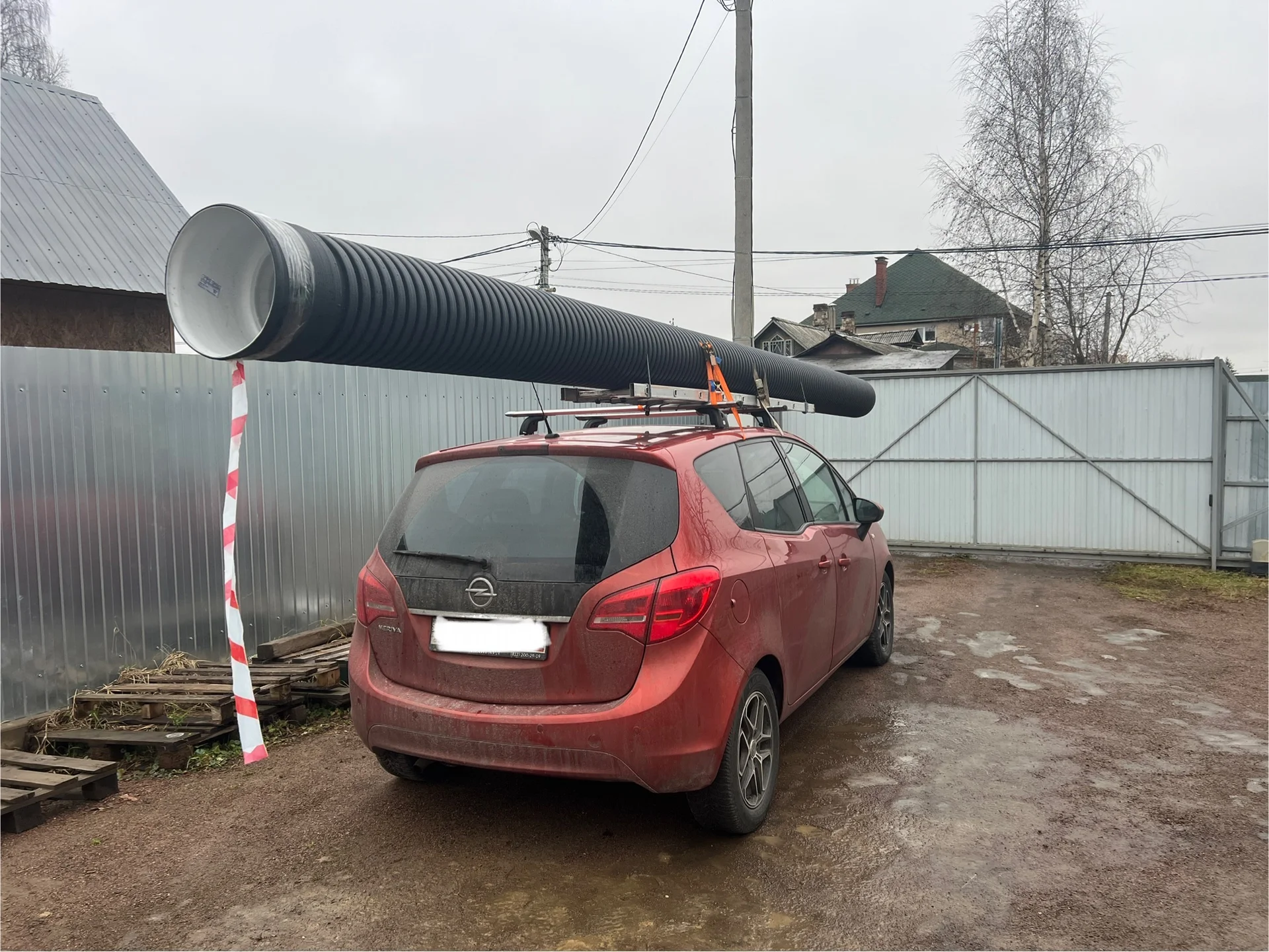 Труба в канаву SN8. Труба на заезд sn8 - миниатюра 3