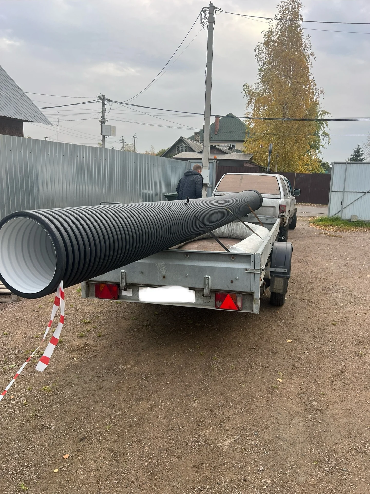 Труба в канаву SN8. Труба на заезд sn8 - миниатюра 4