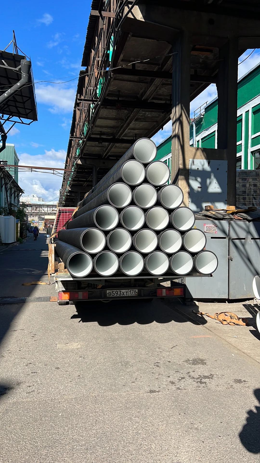 Труба в канаву SN8. Труба на заезд sn8 - миниатюра 8