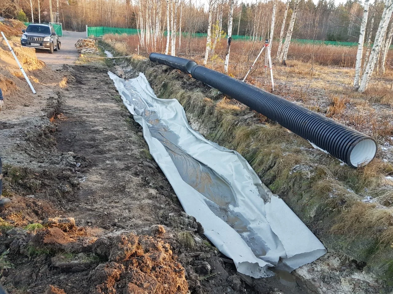 Геотекстиль Дорнит 200, 300 в рулонах - миниатюра 16