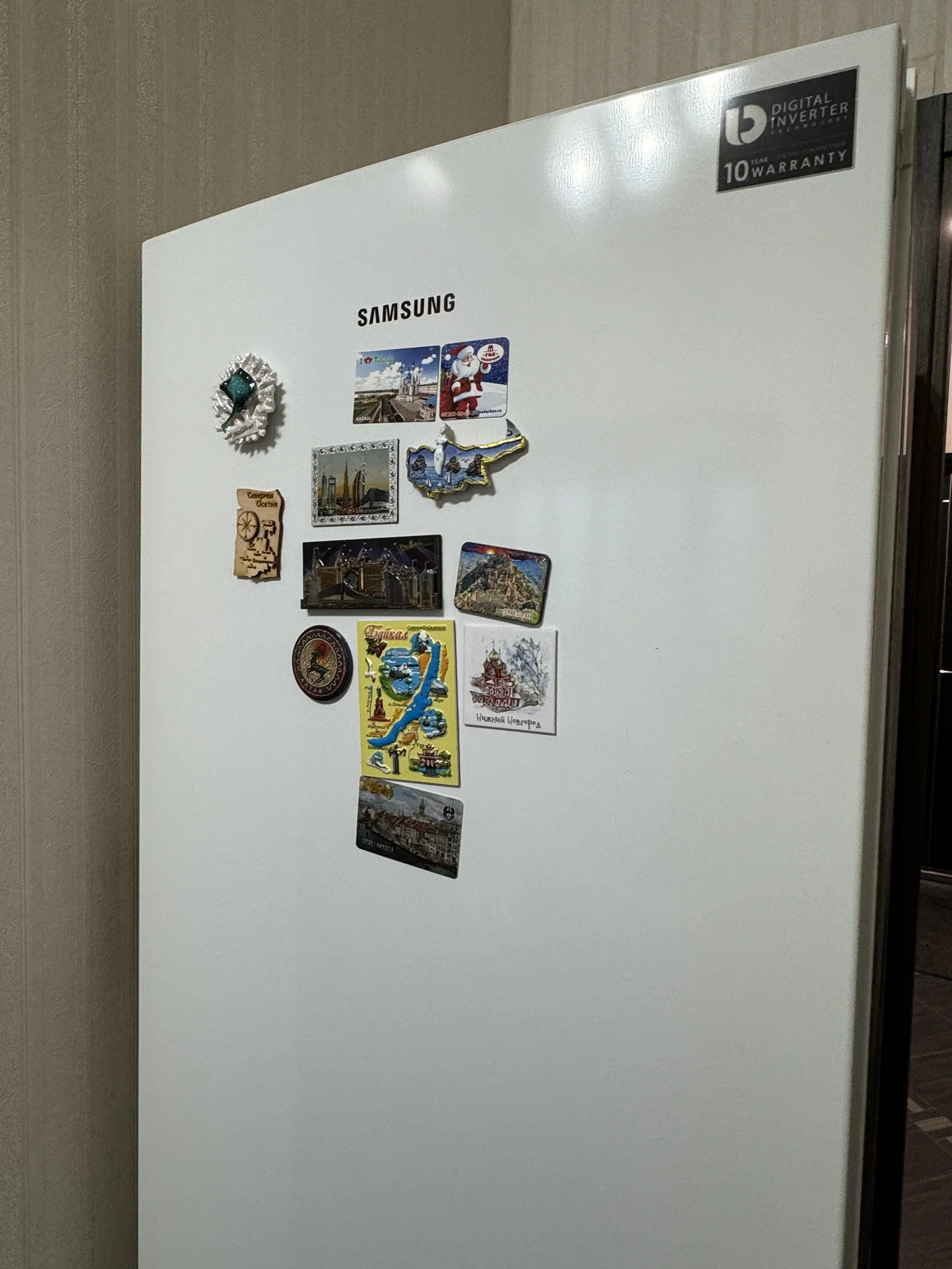 Холодильник SAMSUNG - миниатюра 2