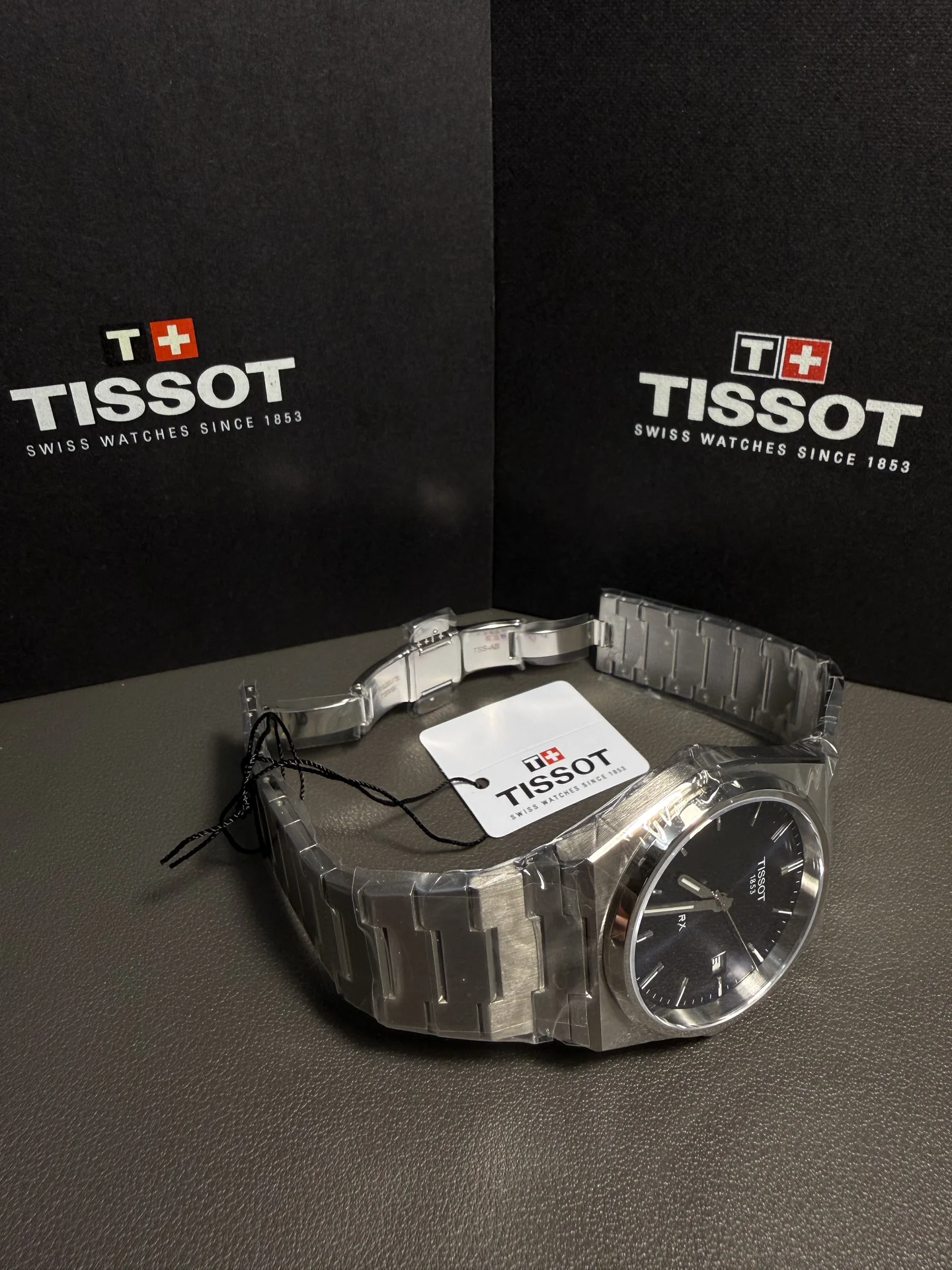 Tissot PRX 40мм океанический синий - Оригинал - миниатюра 3