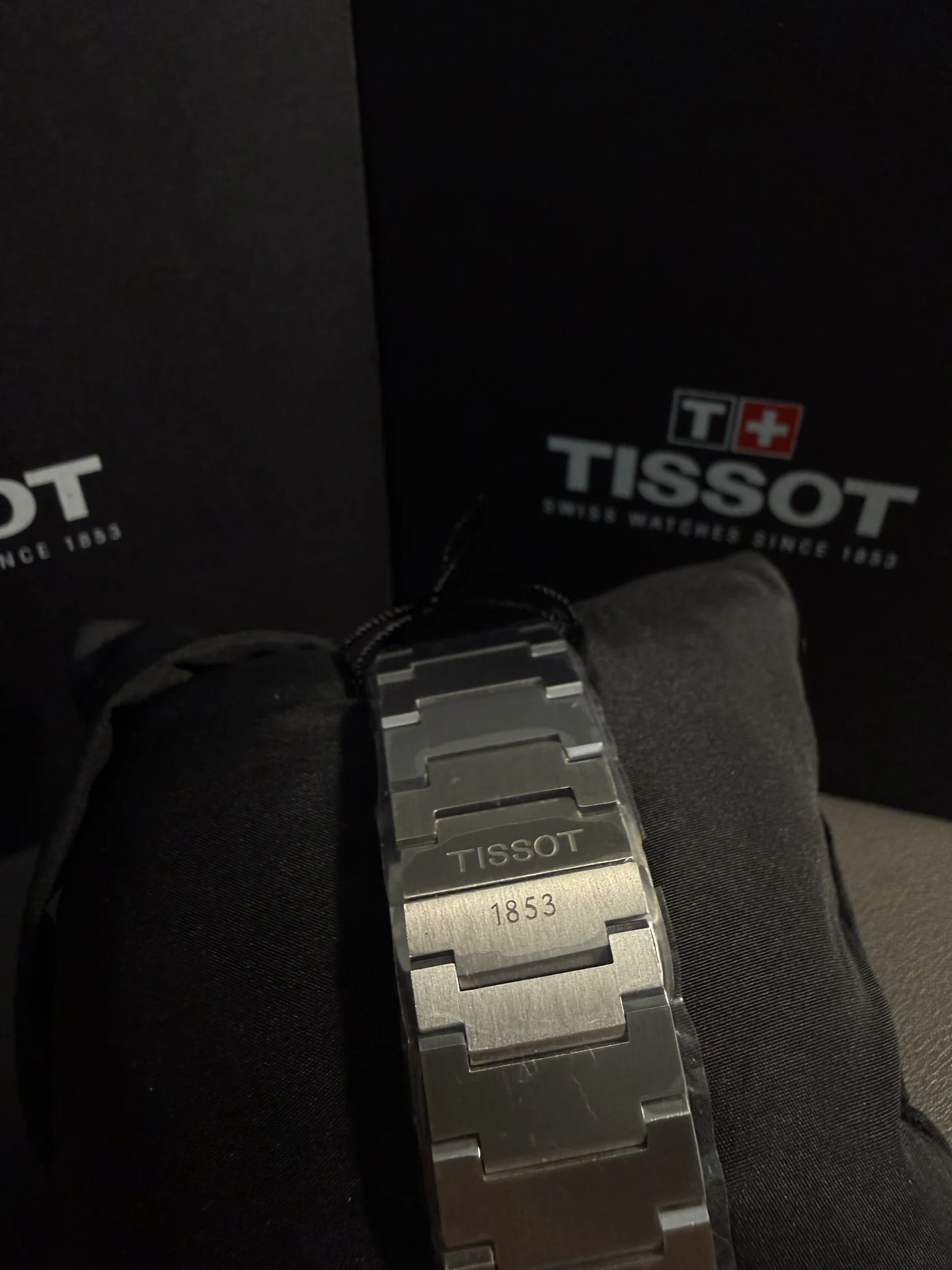 Tissot PRX 40мм океанический синий - Оригинал - миниатюра 6