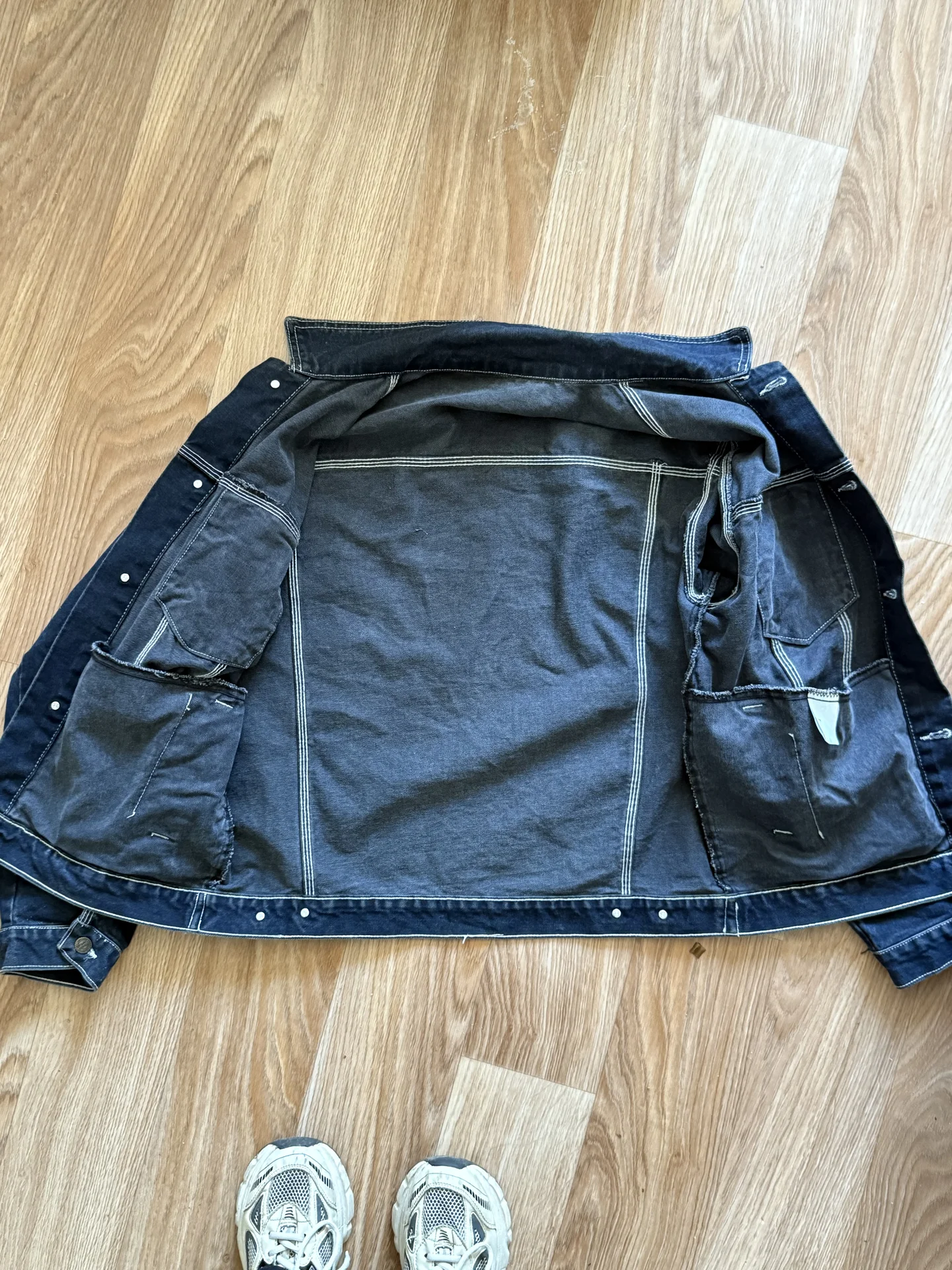 Джинсовая куртка Wrangler - миниатюра 3
