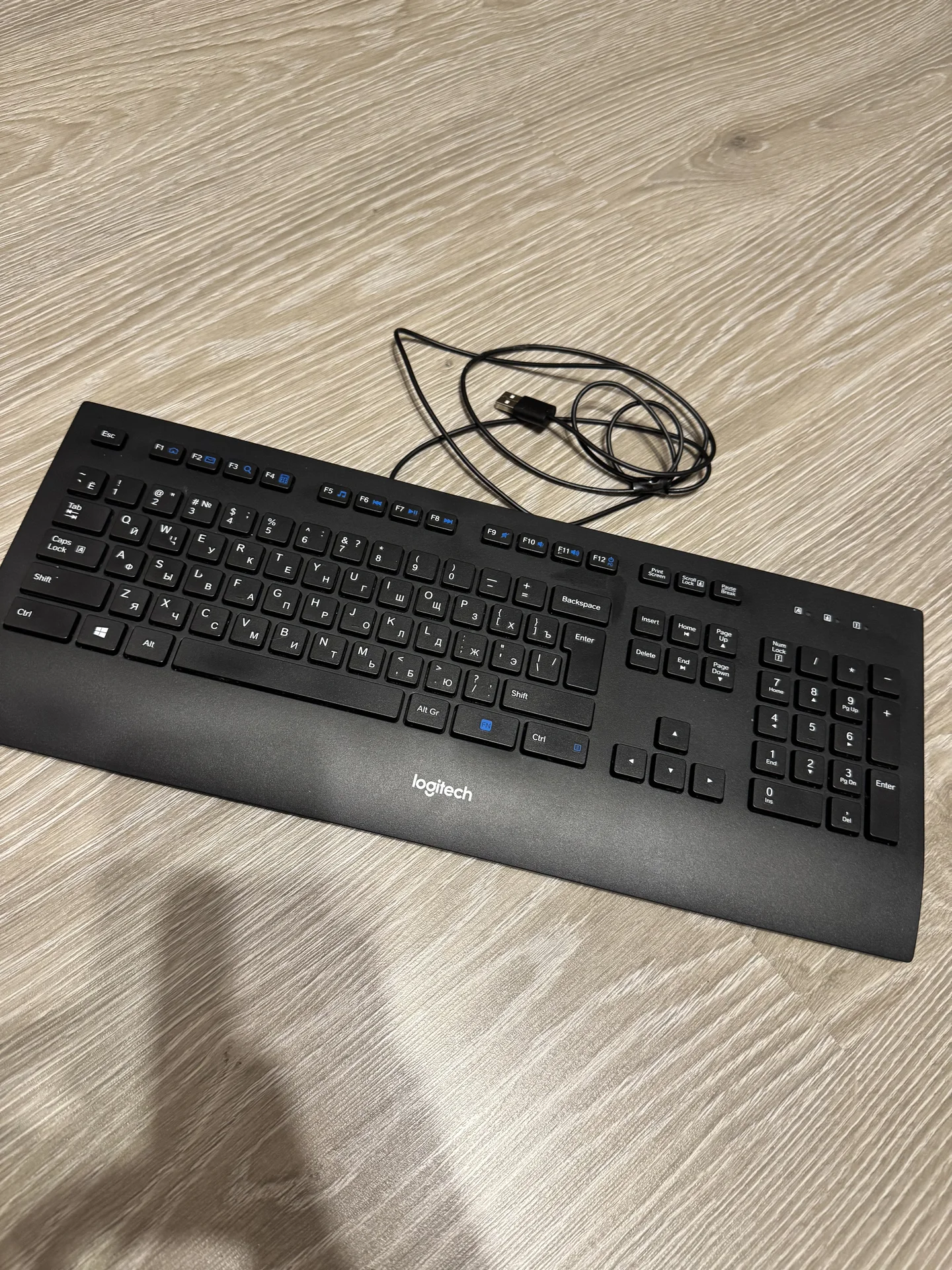 Клавиатура Logitech K280e - изображение 1