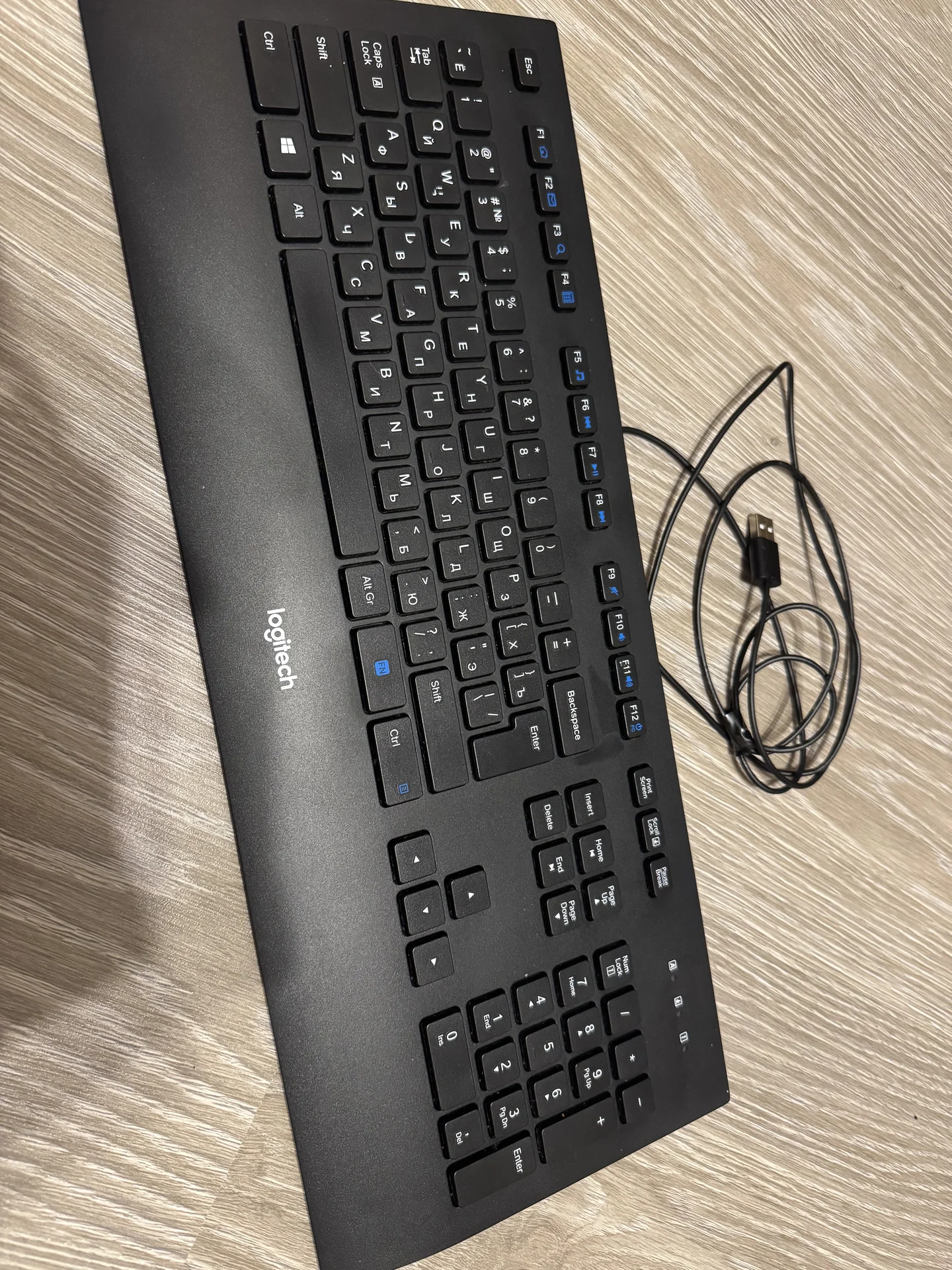 Клавиатура Logitech K280e - миниатюра 2