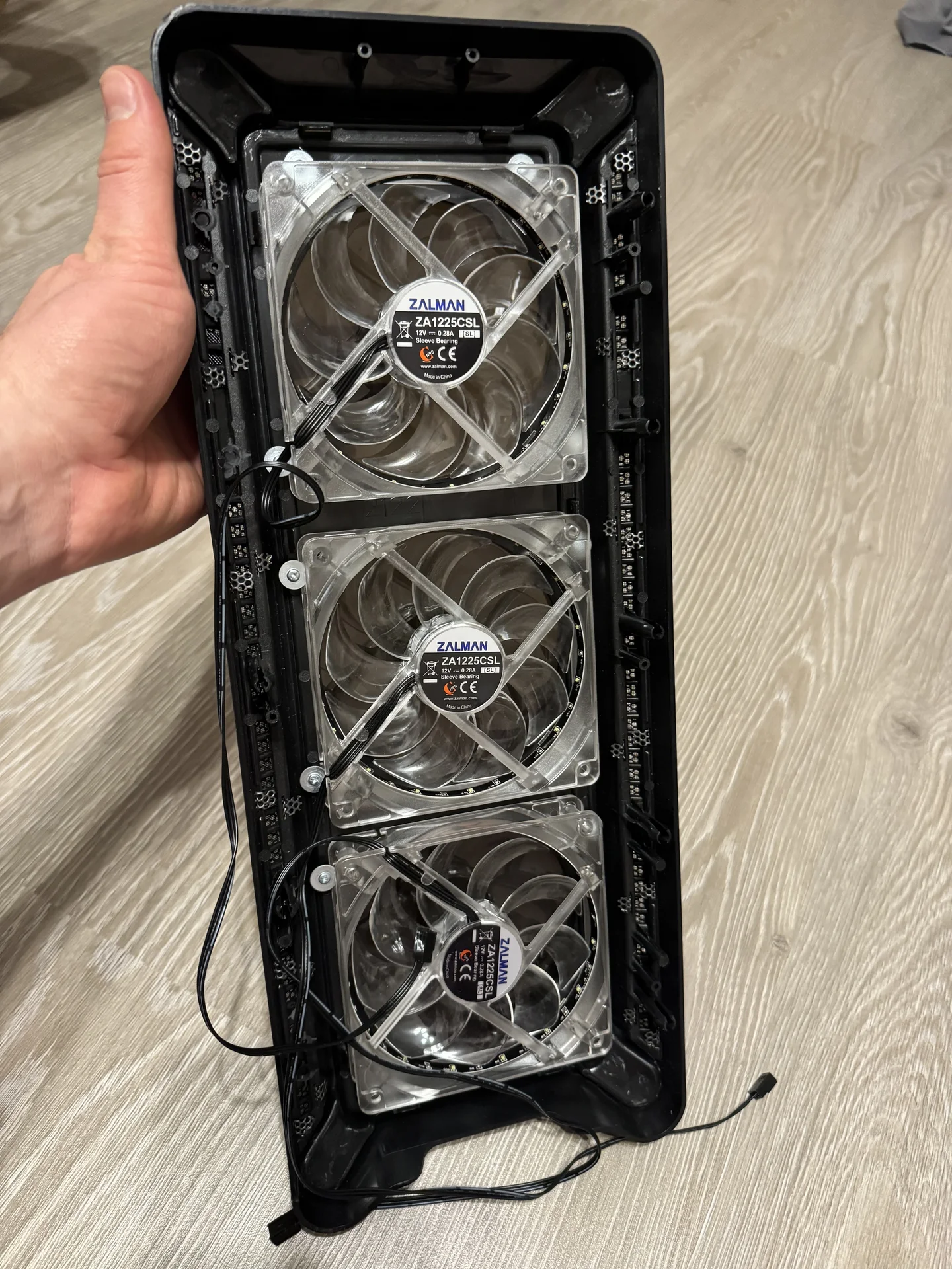 Лицевая сторона для корпуса Zalman i3 Edge - миниатюра 3