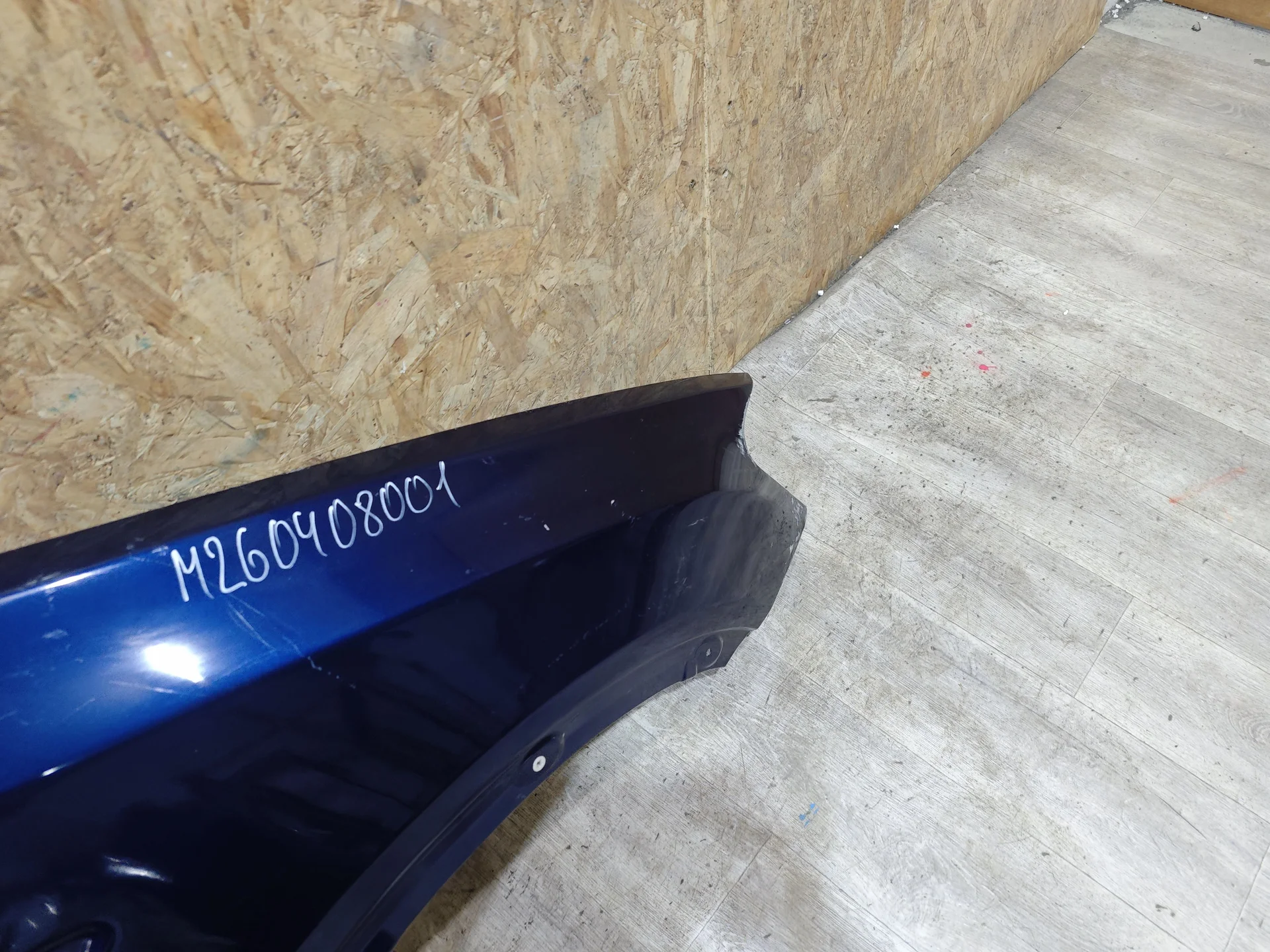 Крыло переднее правое BMW X3 F25 - миниатюра 3