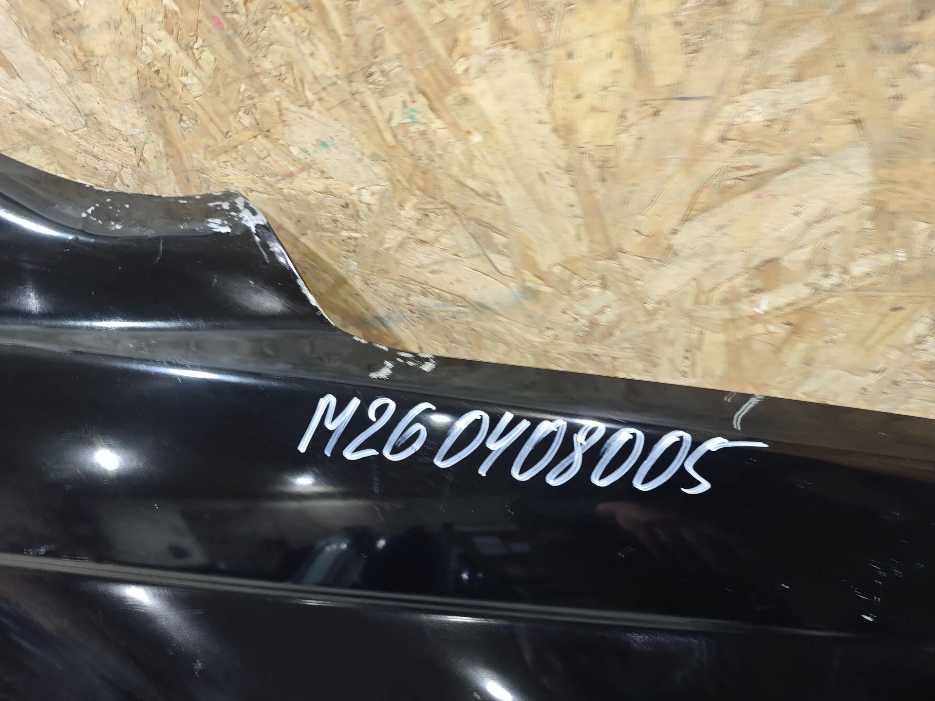 Крыло переднее правое Honda CR-V 3 - миниатюра 4