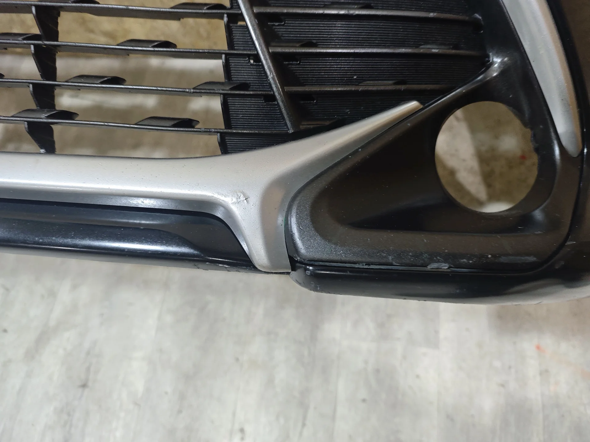 Бампер передний Toyota Camry V50 V55 - миниатюра 5
