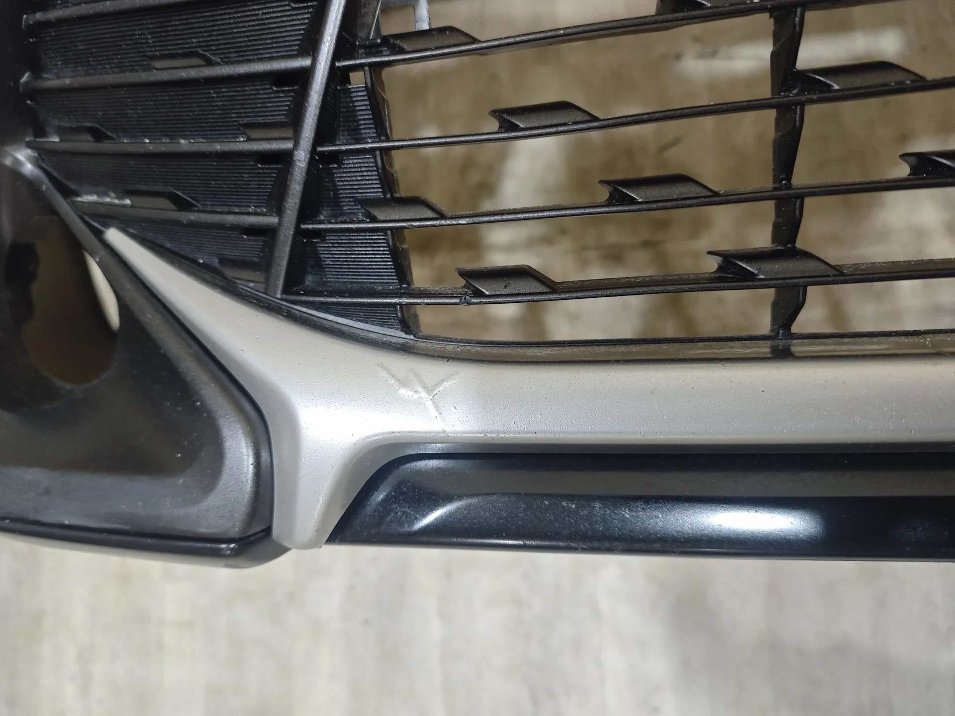 Бампер передний Toyota Camry V50 V55 - миниатюра 6